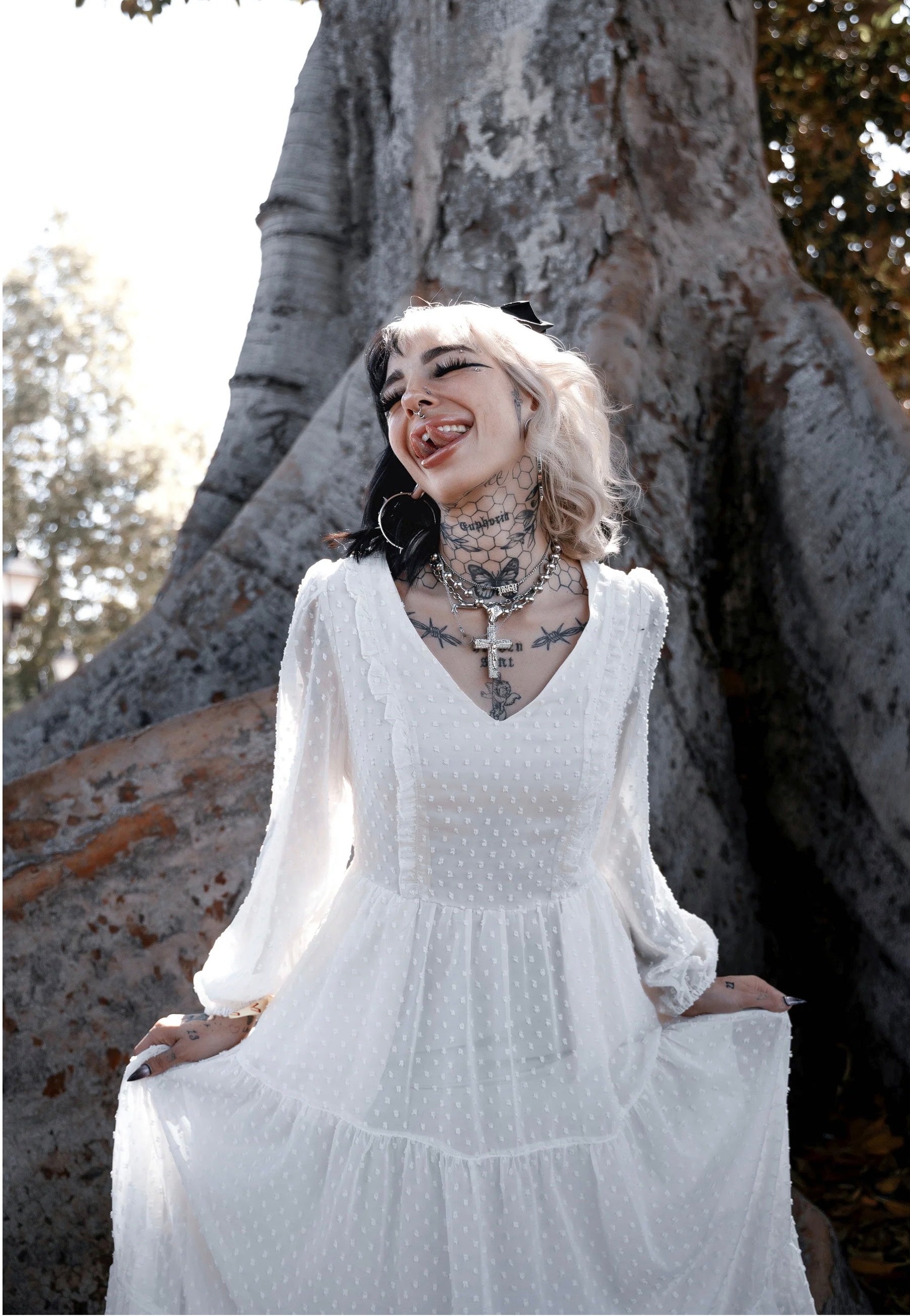 Lively Ghosts - Illusion - Dress | Women-Image