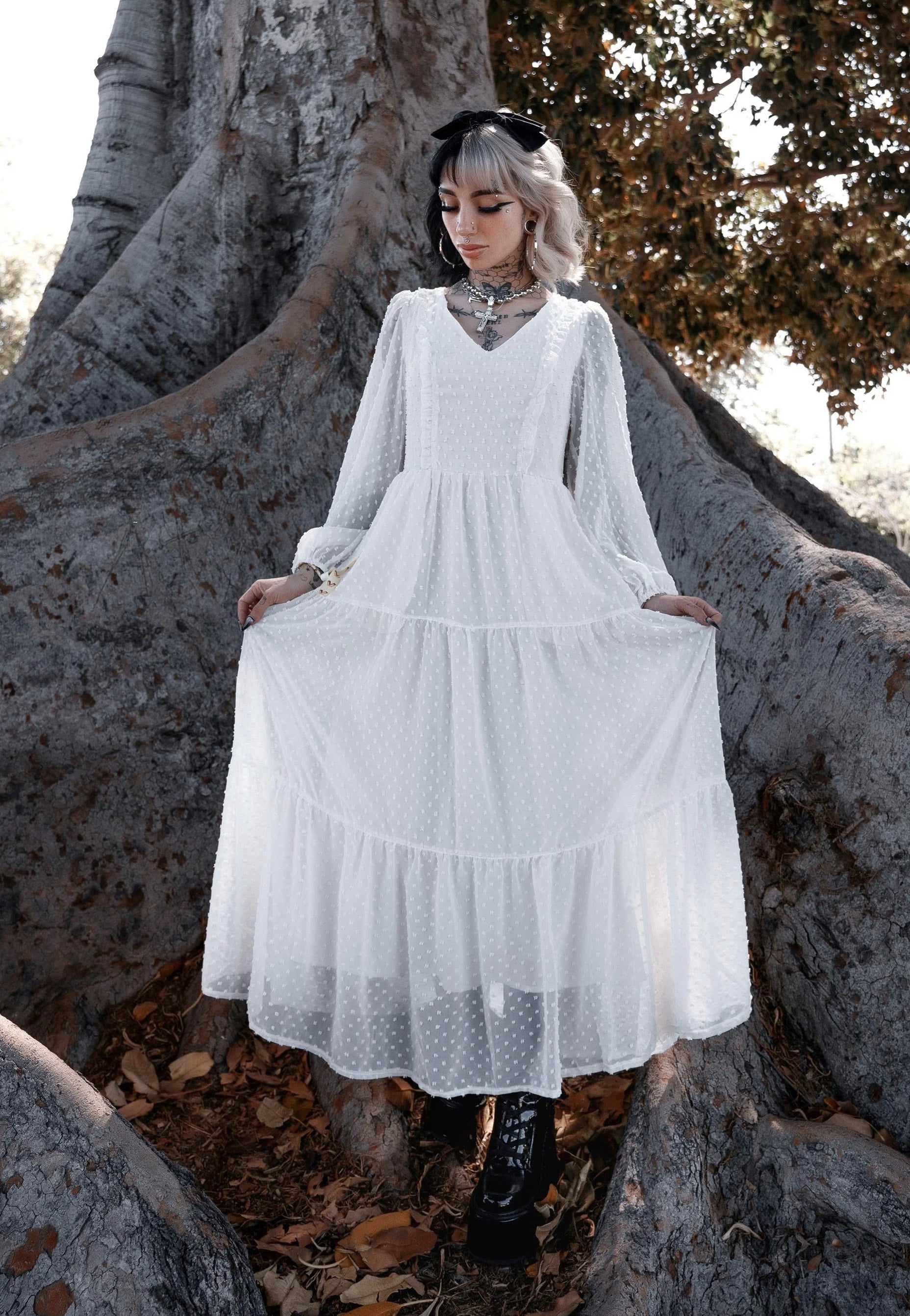 Lively Ghosts - Illusion - Dress | Women-Image