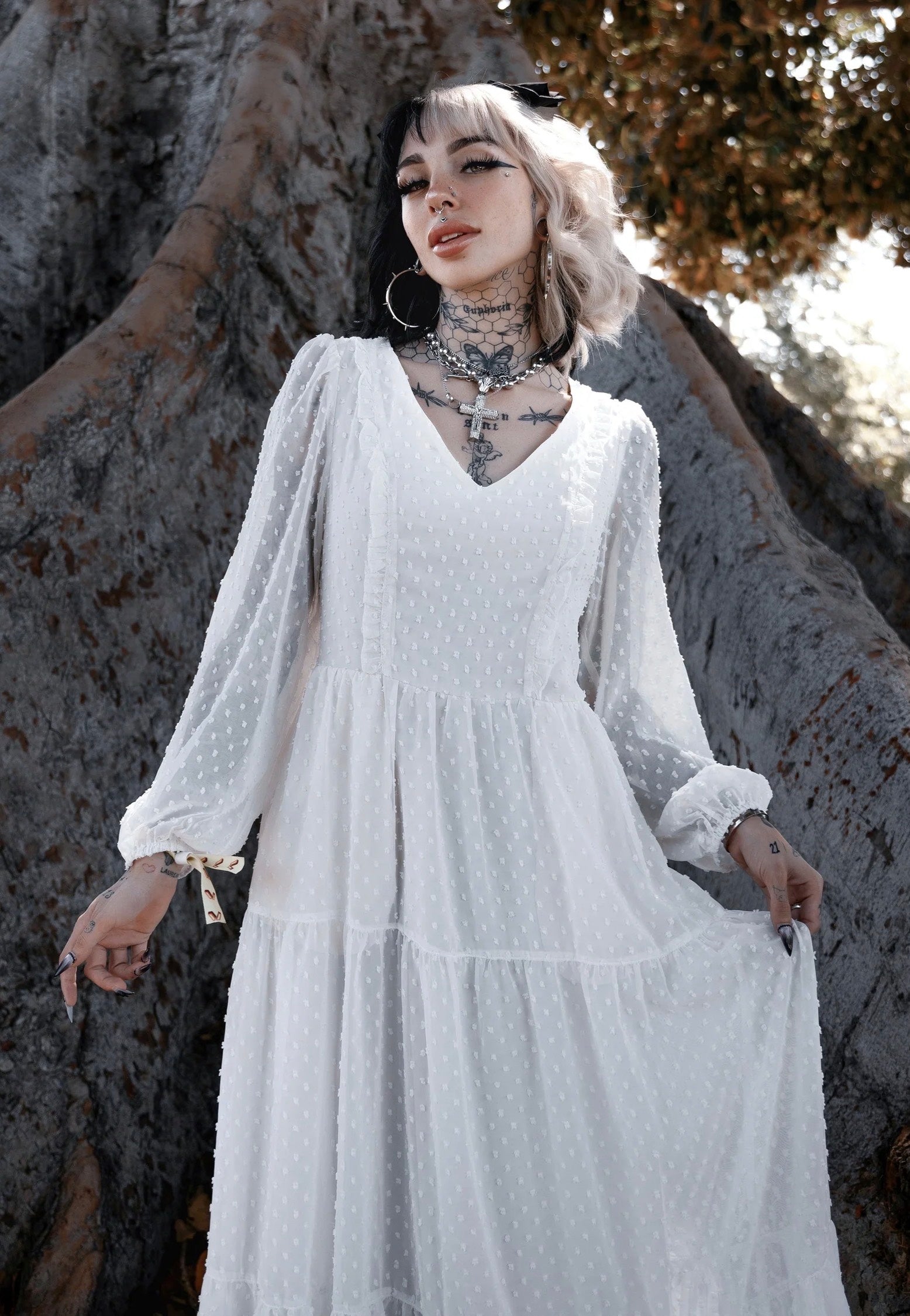 Lively Ghosts - Illusion - Dress | Women-Image