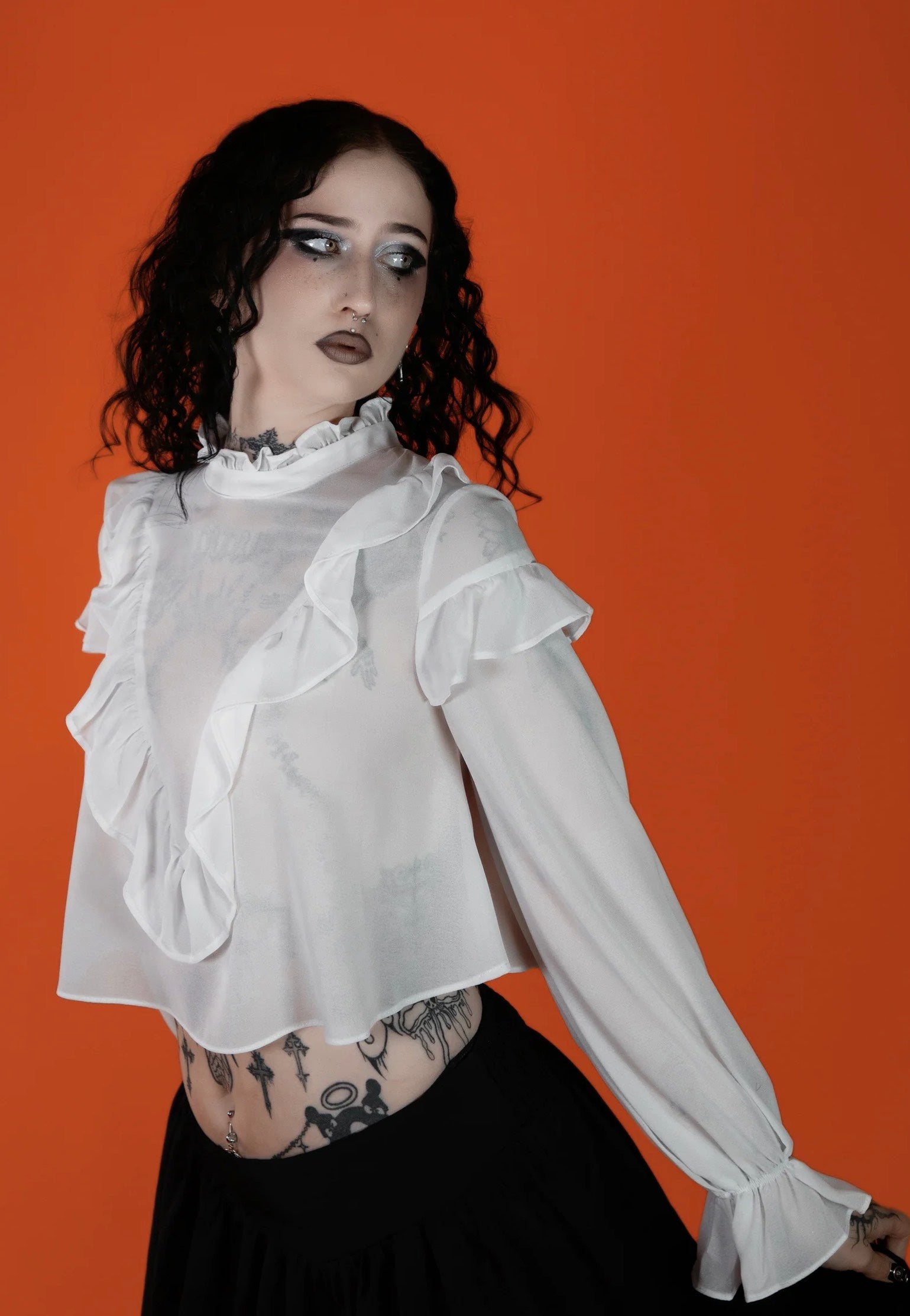 Lively Ghosts - Phantasm - Blouse | Women-Image