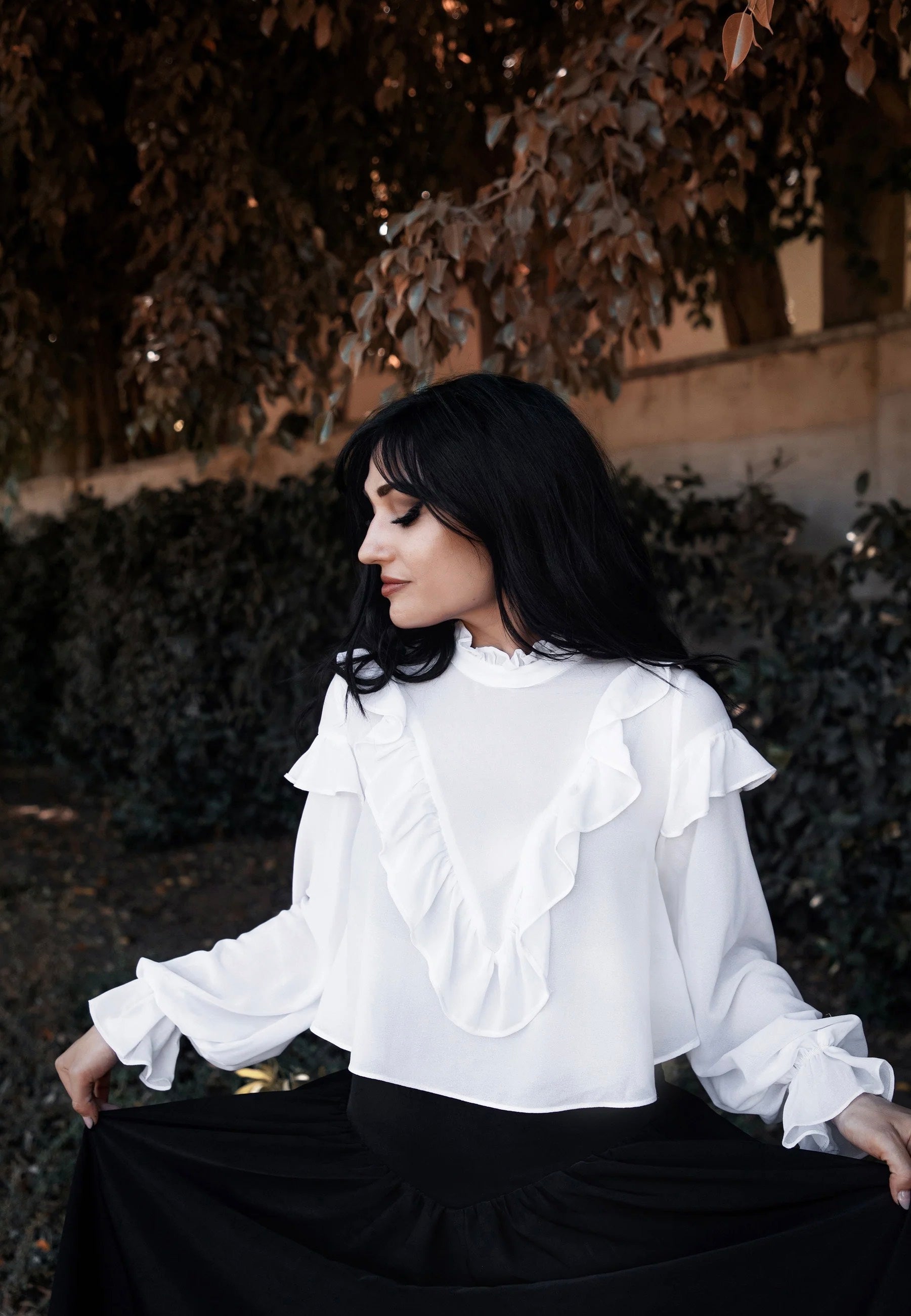 Lively Ghosts - Phantasm - Blouse | Women-Image
