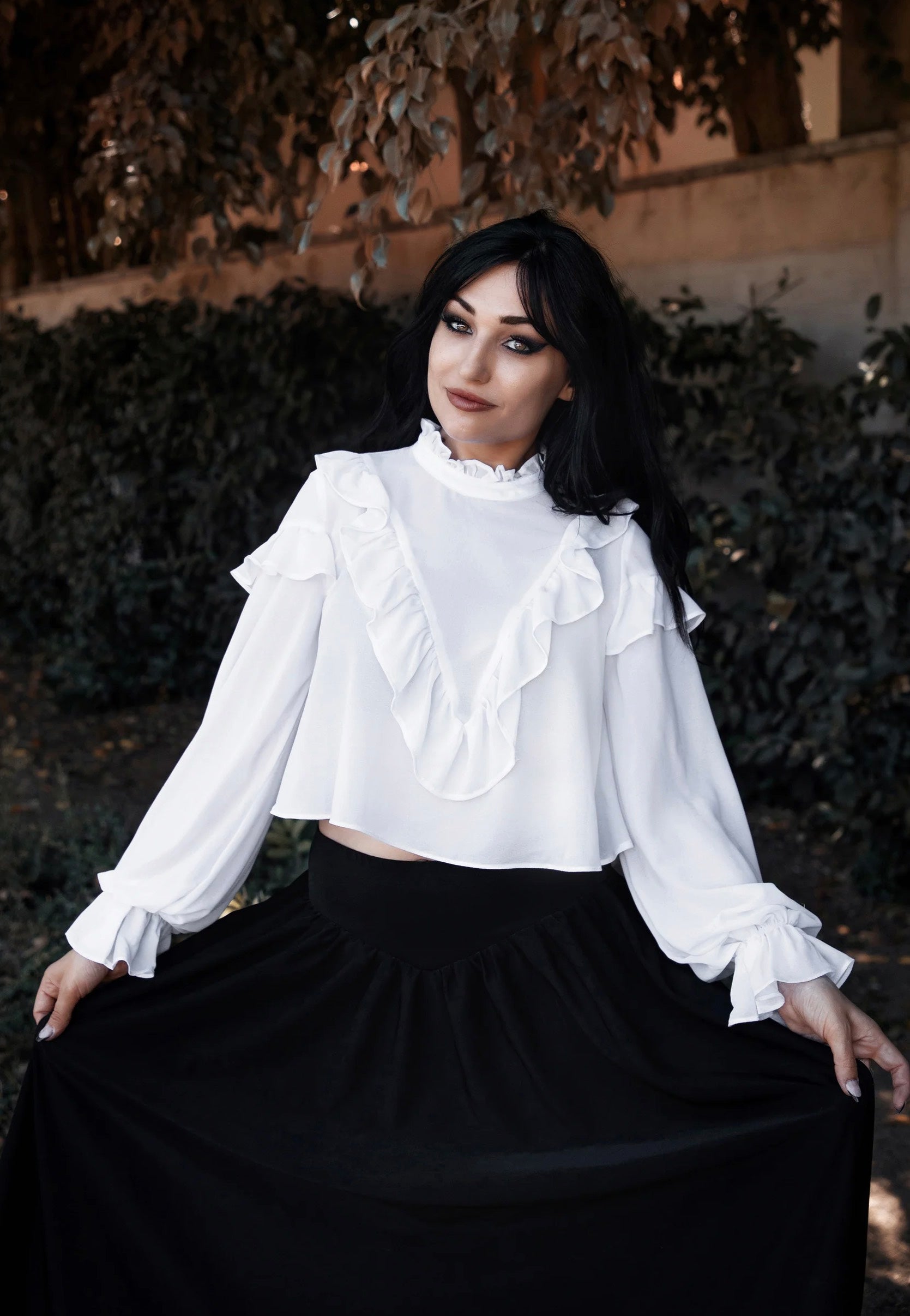 Lively Ghosts - Phantasm - Blouse | Women-Image