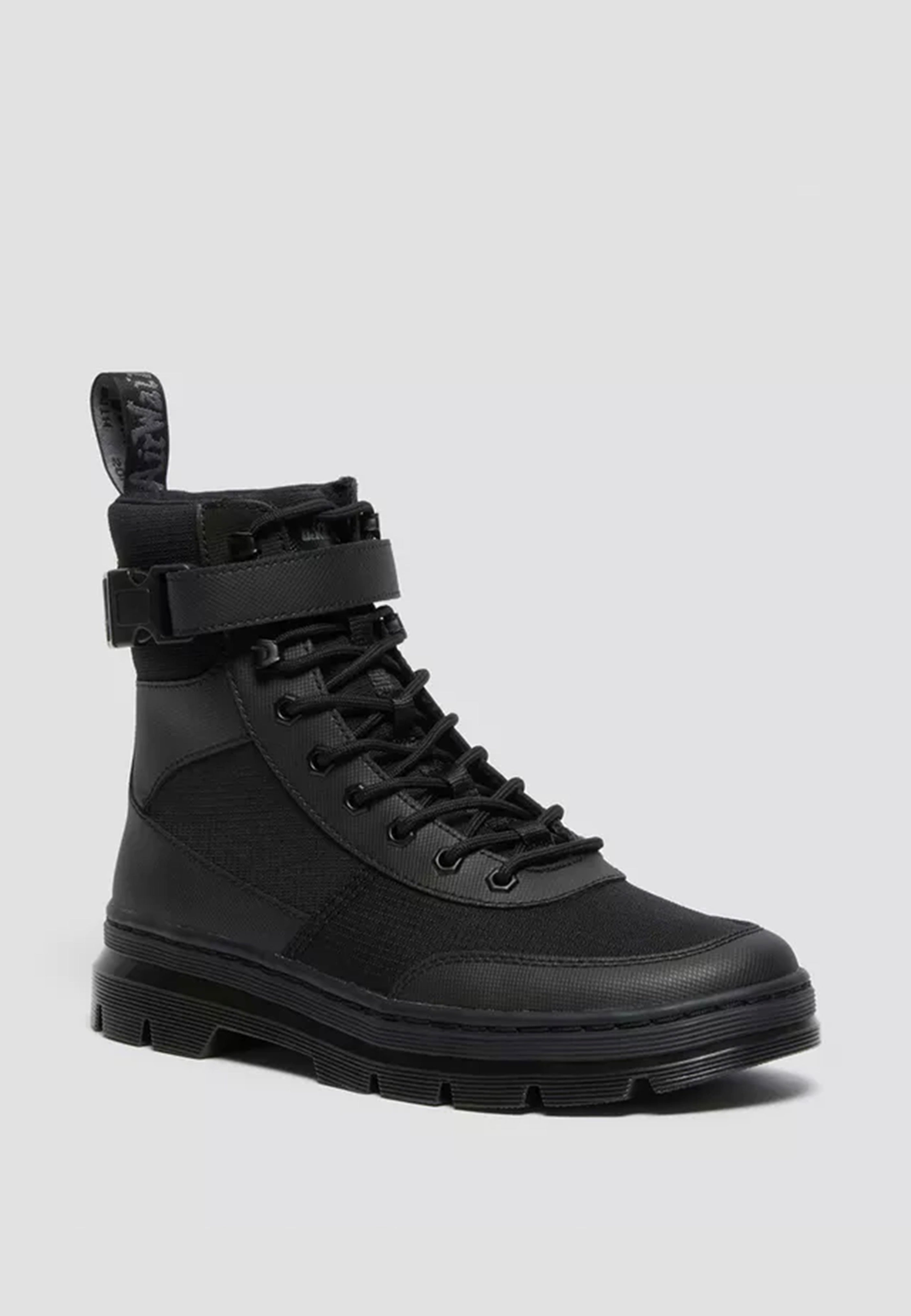Dr. Martens - Combs Tech Black - Shoes | Nuclear Blast