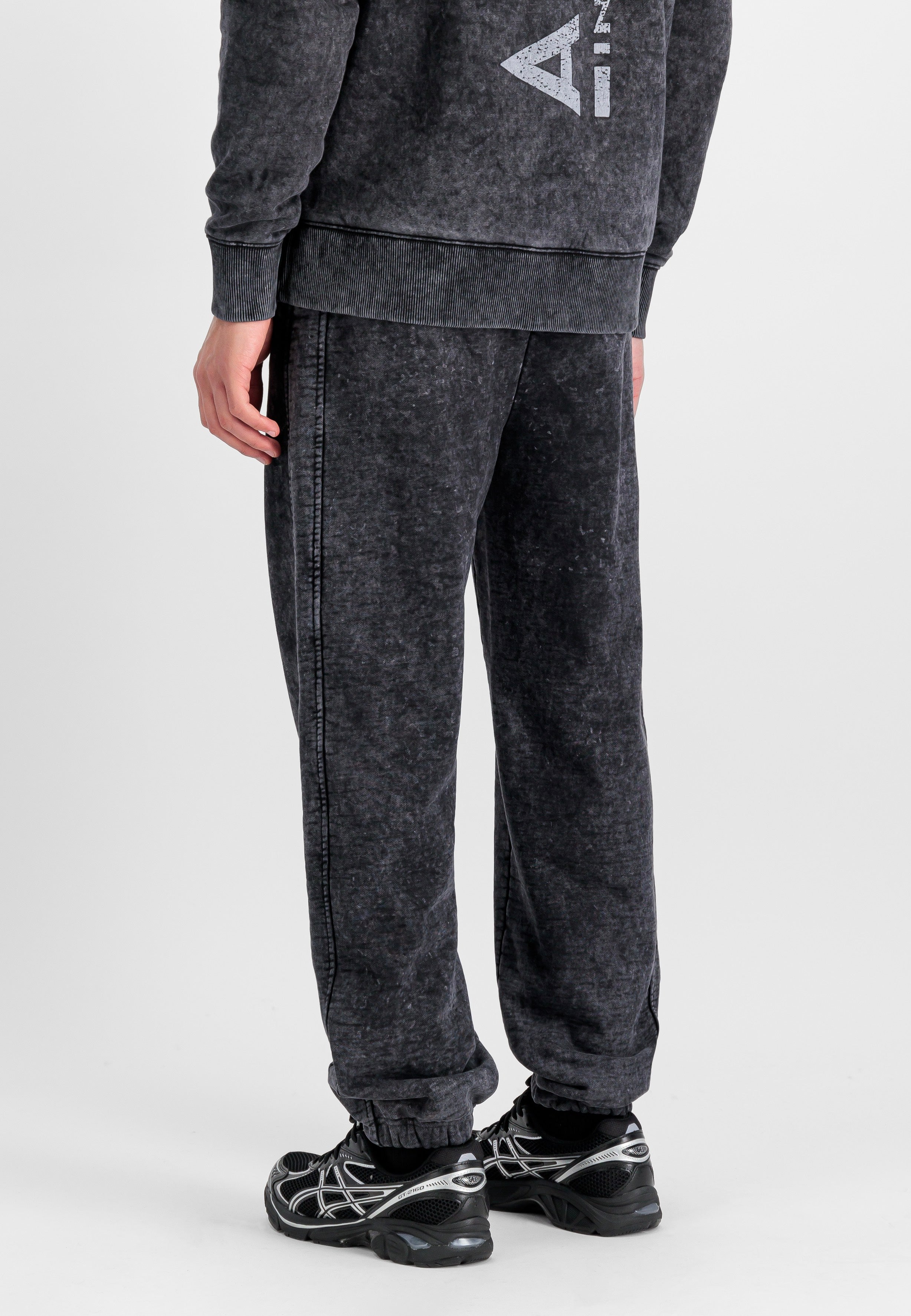Alpha Industries - Vintage Basic SL Black - Sweat Pants | Men-Image