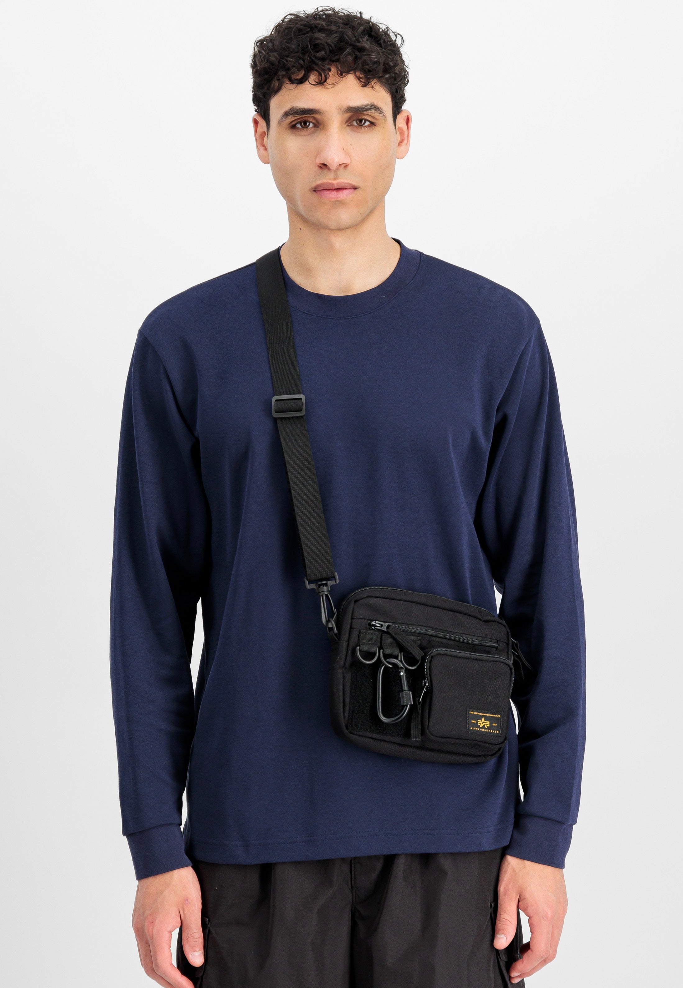 Alpha Industries - Utility Carry Black - Bag | Neutral-Image