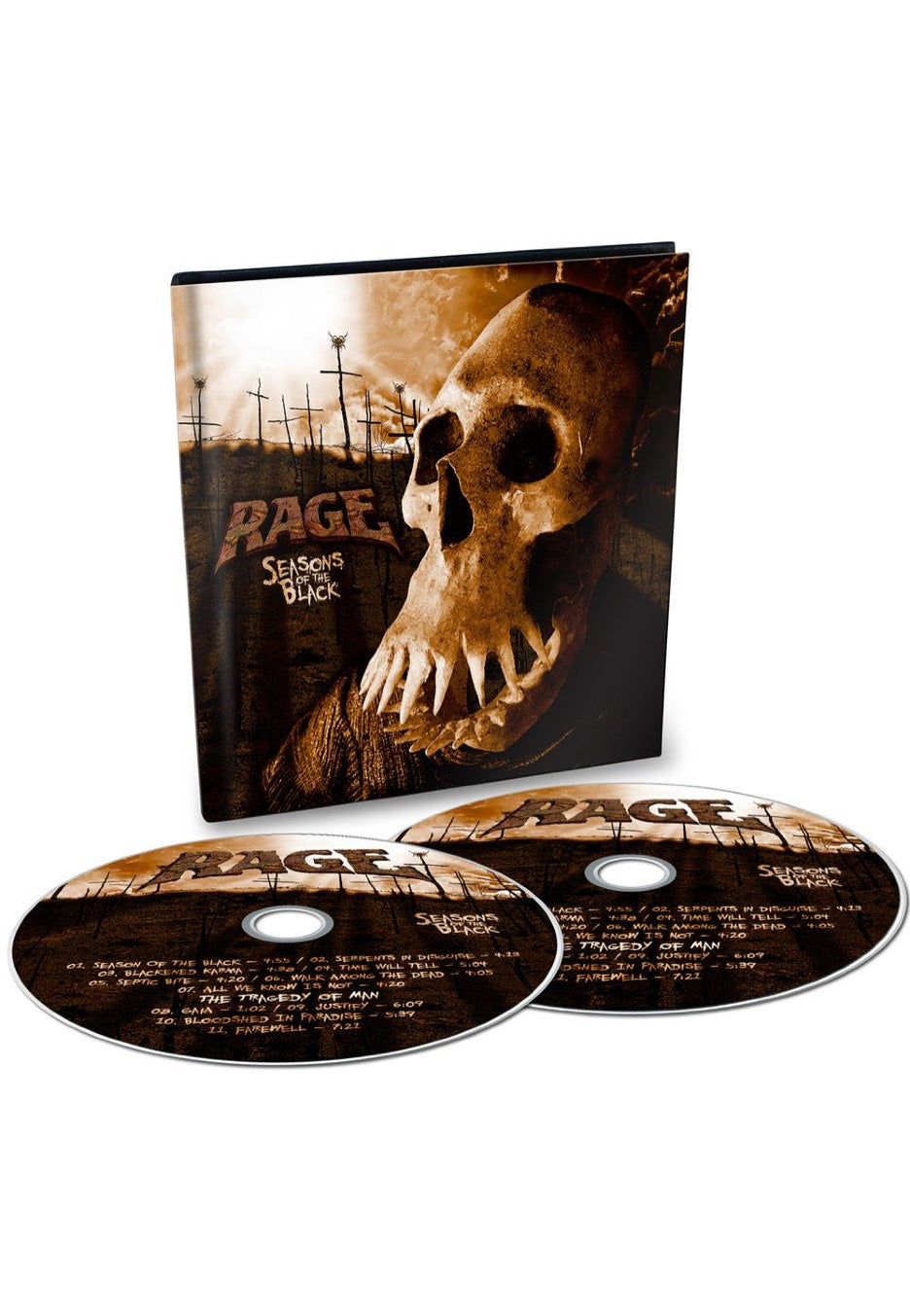 Rage - Seasons Of The Black - Digipak 2 CD