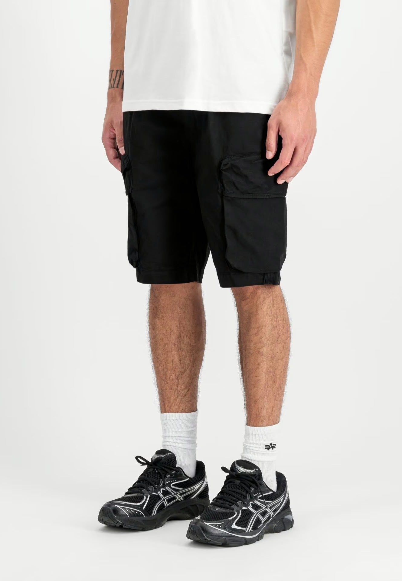 Alpha Industries - Division Black - Shorts | Men-Image