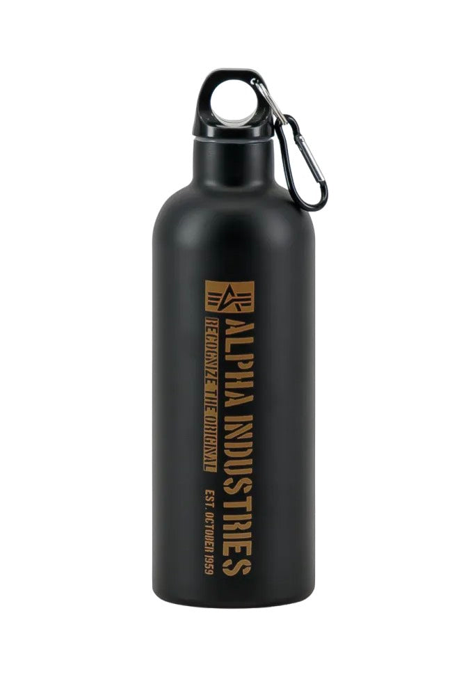 Alpha Industries - Logo Water Black - Bottle | Neutral-Image
