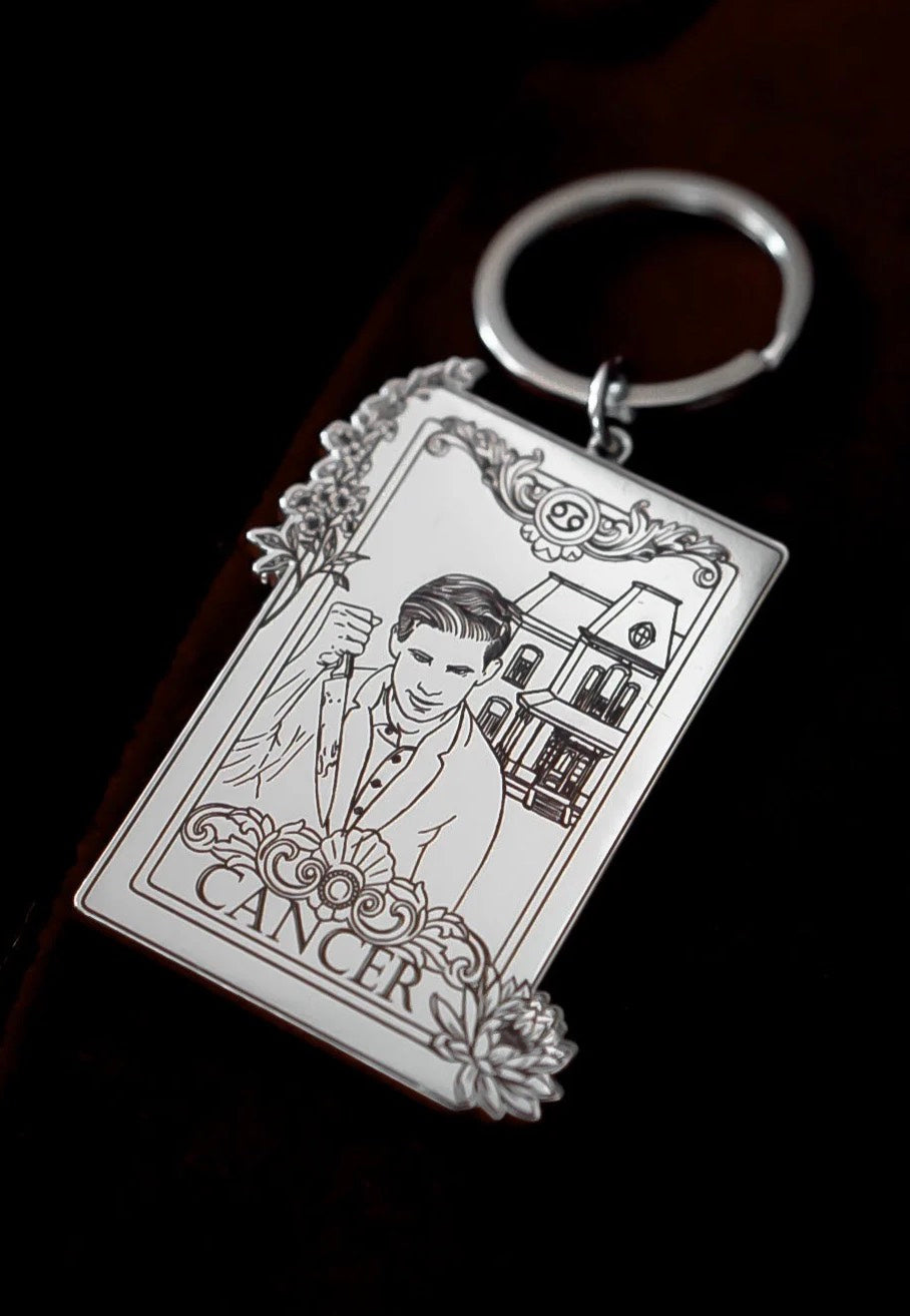 Lively Ghosts - The Cancer - Keychain | Neutral-Image