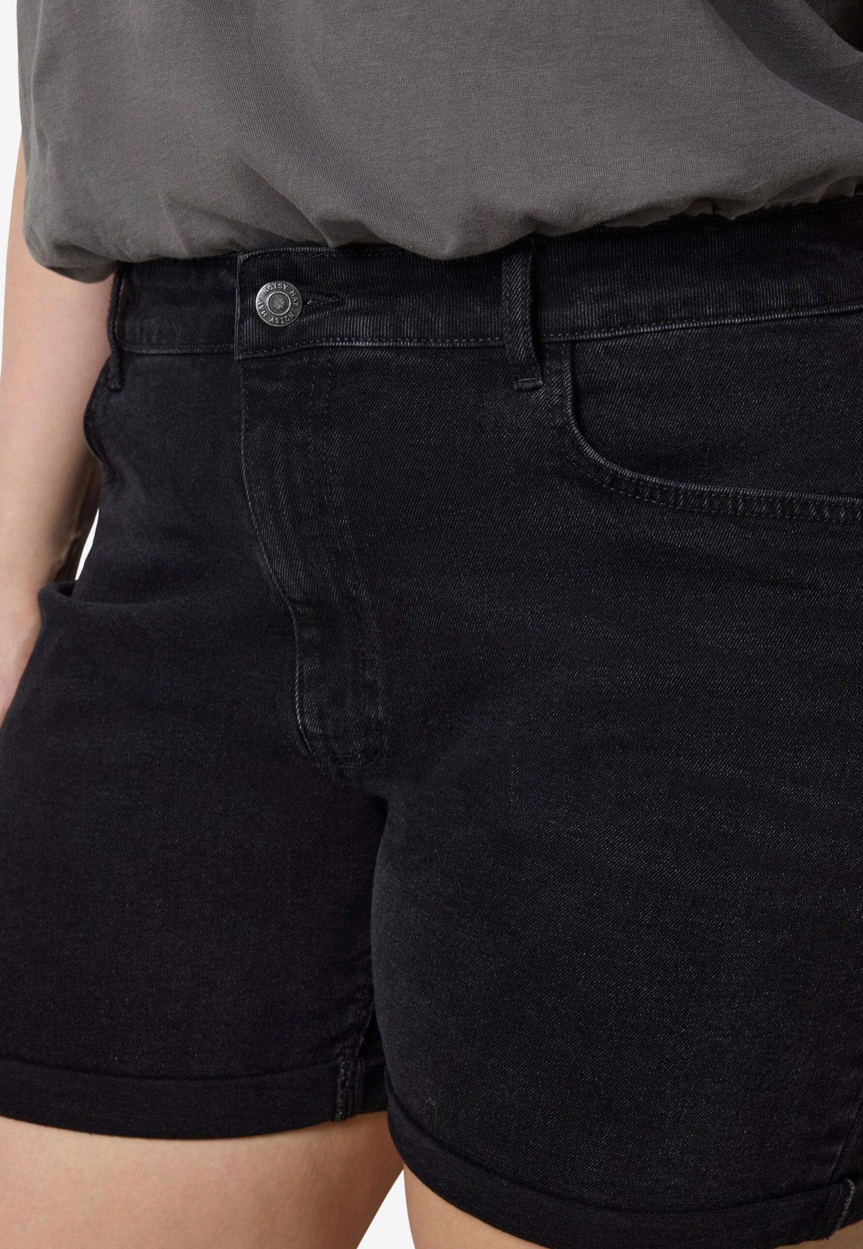 Noisy May - Moni Curve Black - Shorts | Women-Image