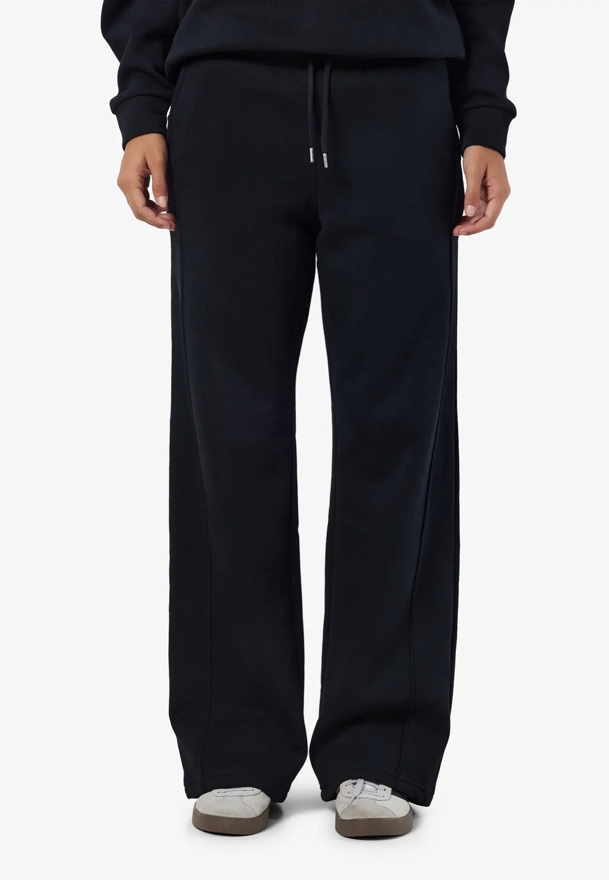 Noisy May - Alden Loose Black - Sweat Pants | Women-Image