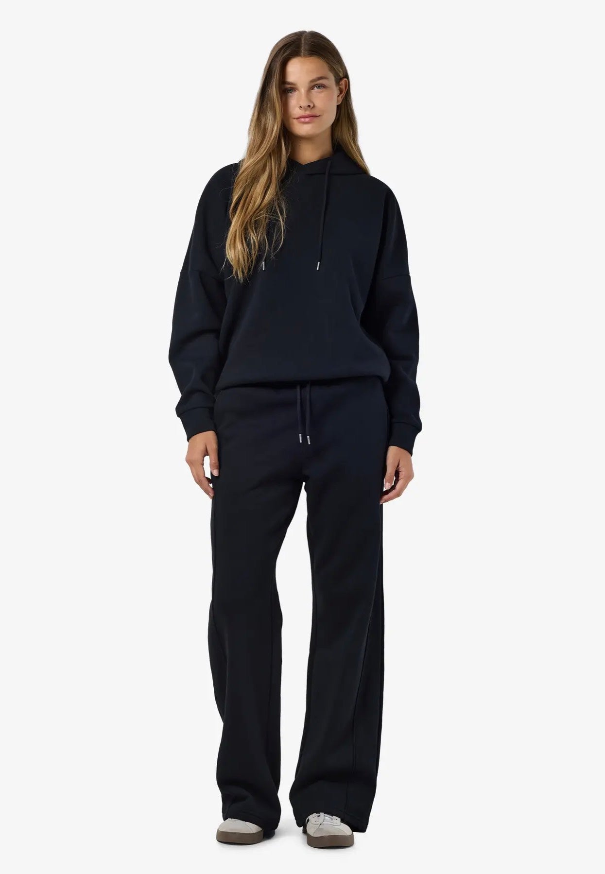 Noisy May - Alden Loose Black - Sweat Pants | Women-Image