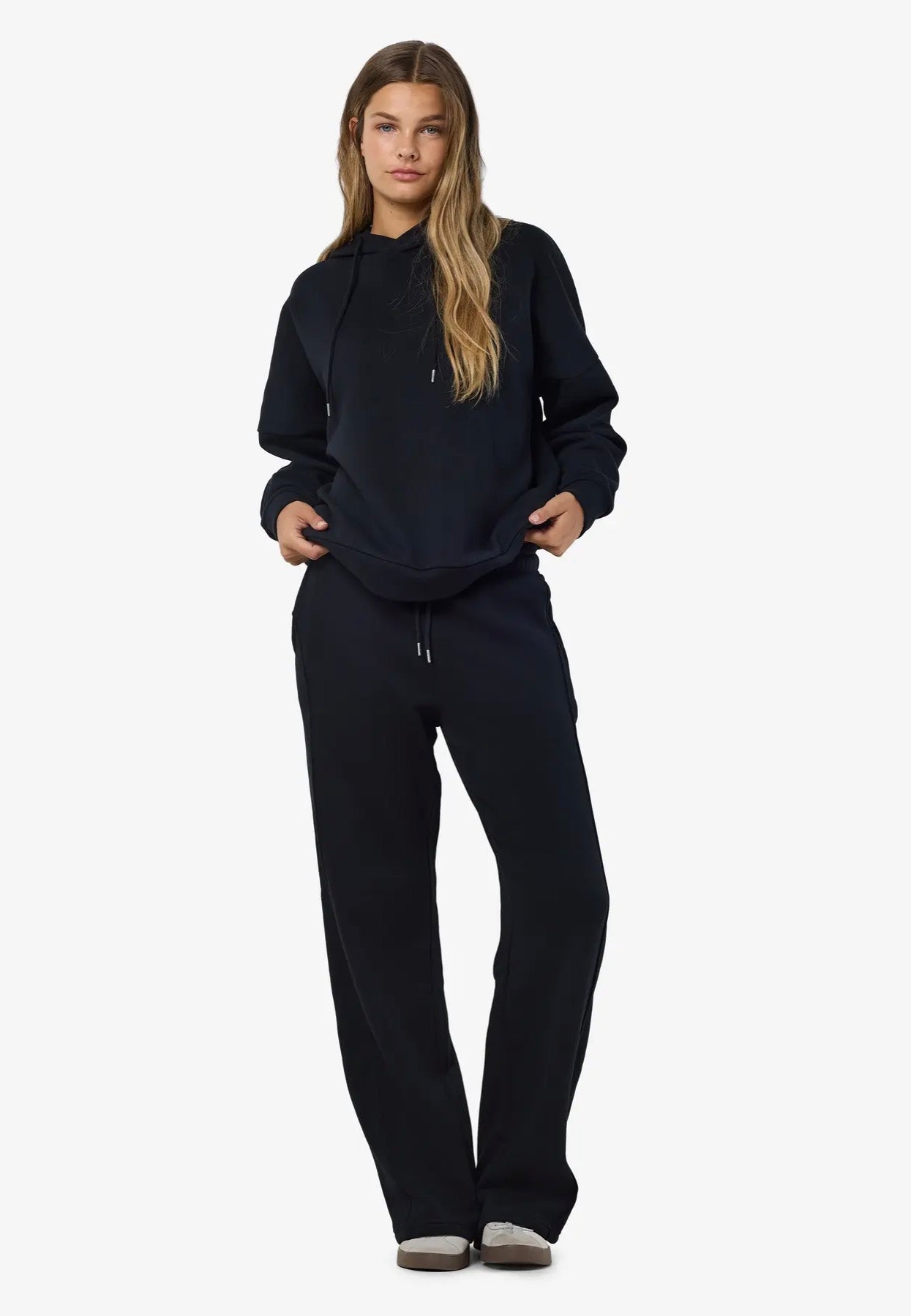 Noisy May - Alden Loose Black - Sweat Pants | Women-Image