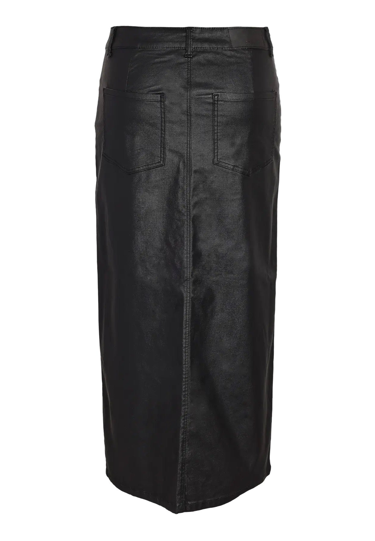 Noisy May - Kath Slit Long Coated Black - Skirt | Women-Image