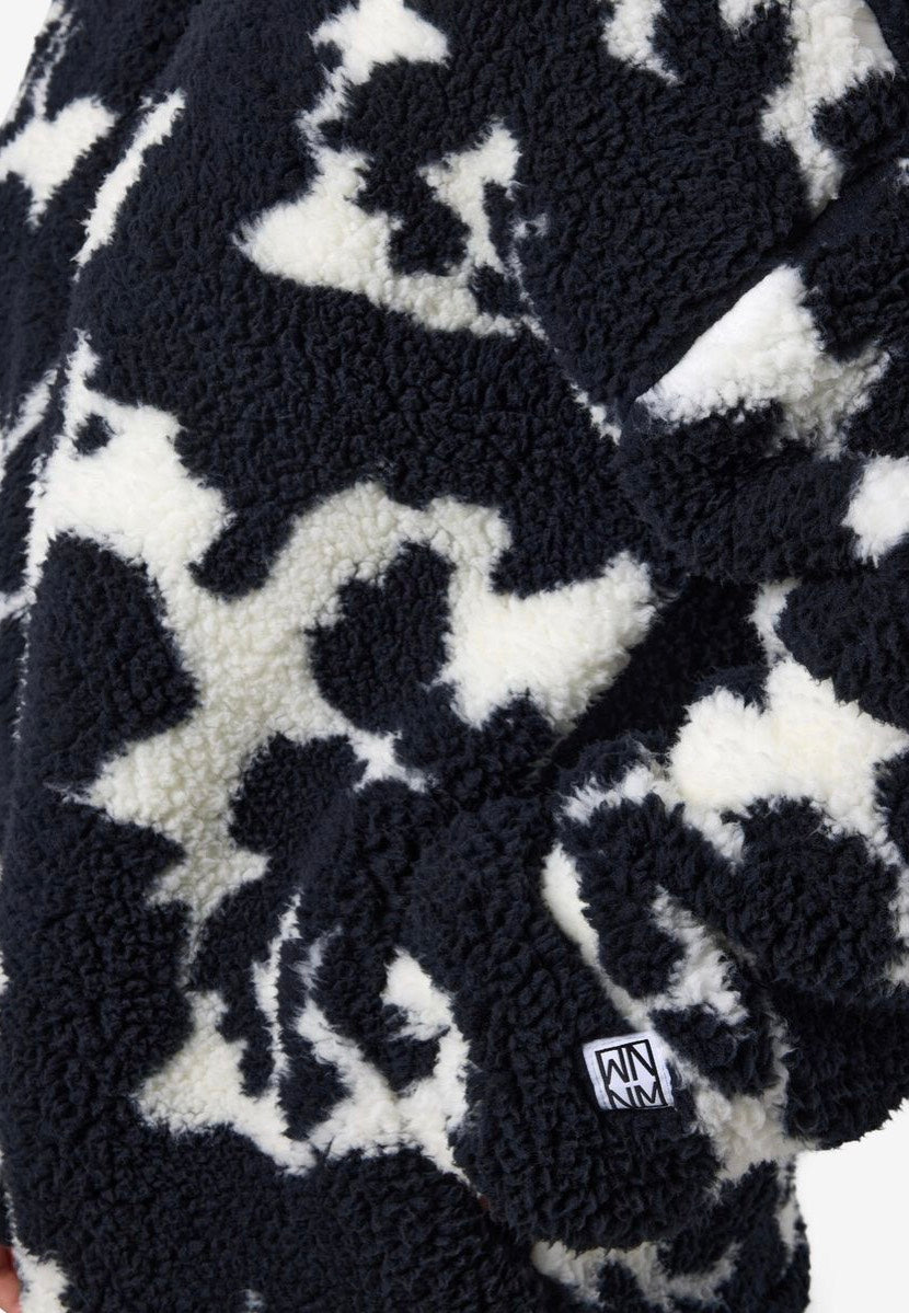 Noisy May - Luca Check Soft Cow Cloud Dancer - Jacket | Women-Image