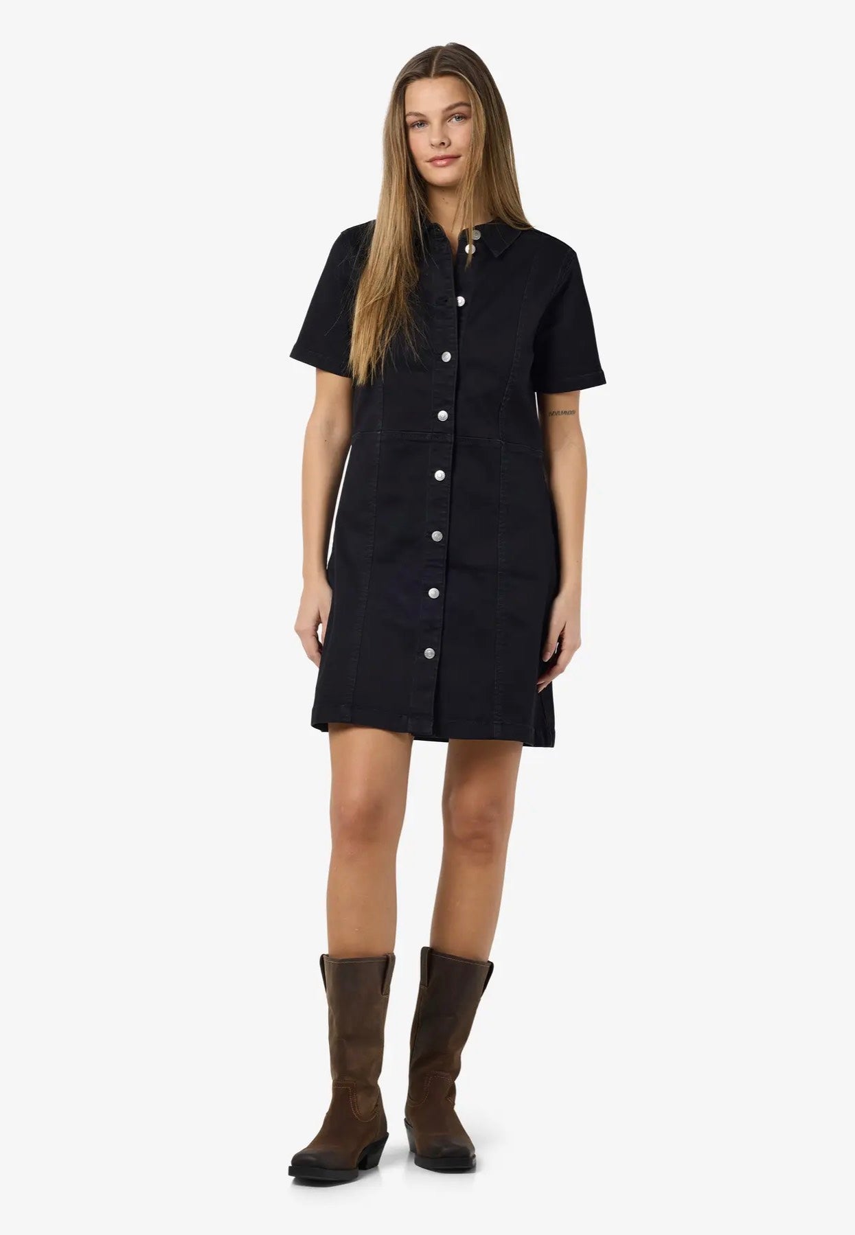 Noisy May - Nisa Slim Black - Dress | Women-Image