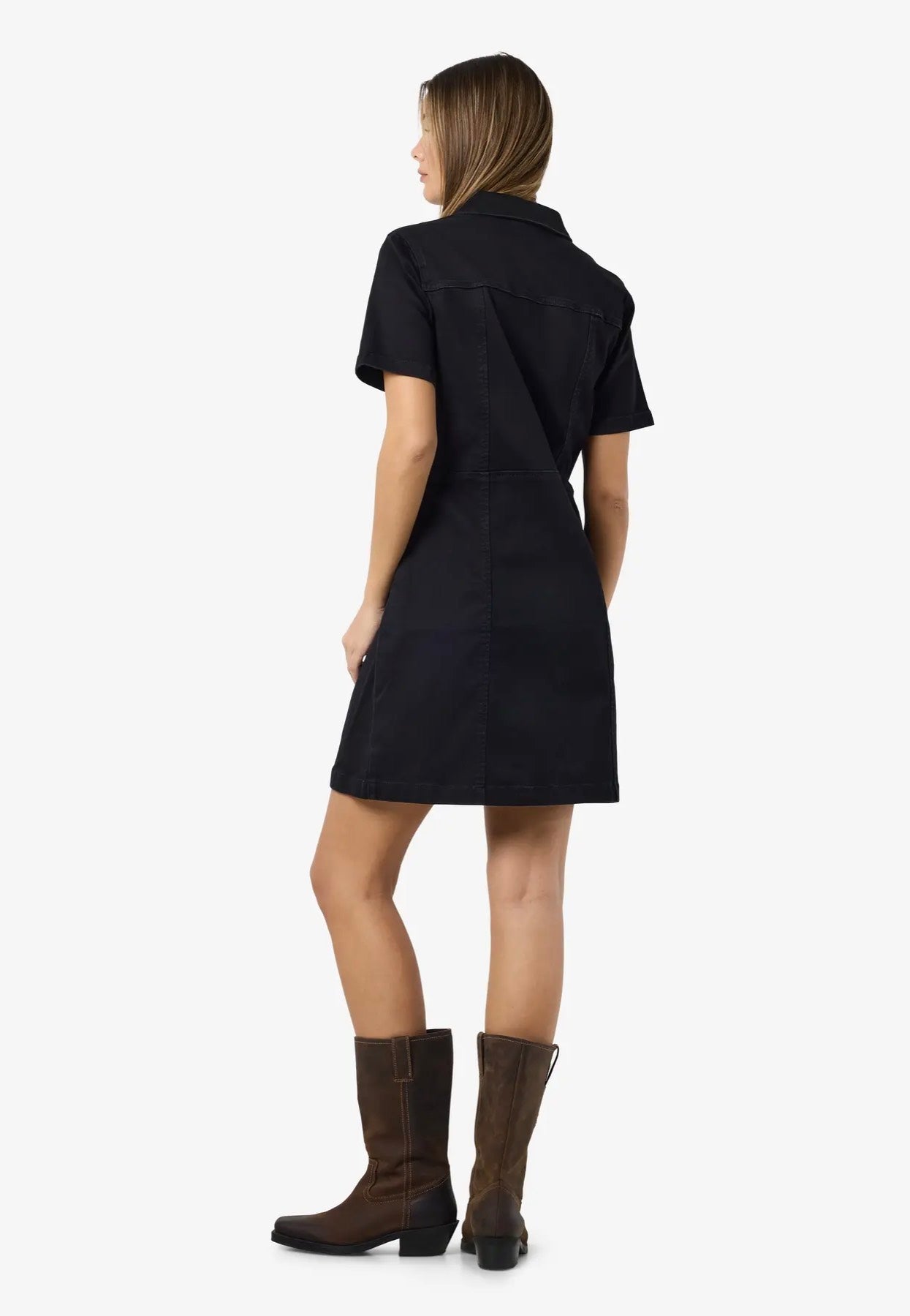 Noisy May - Nisa Slim Black - Dress | Women-Image