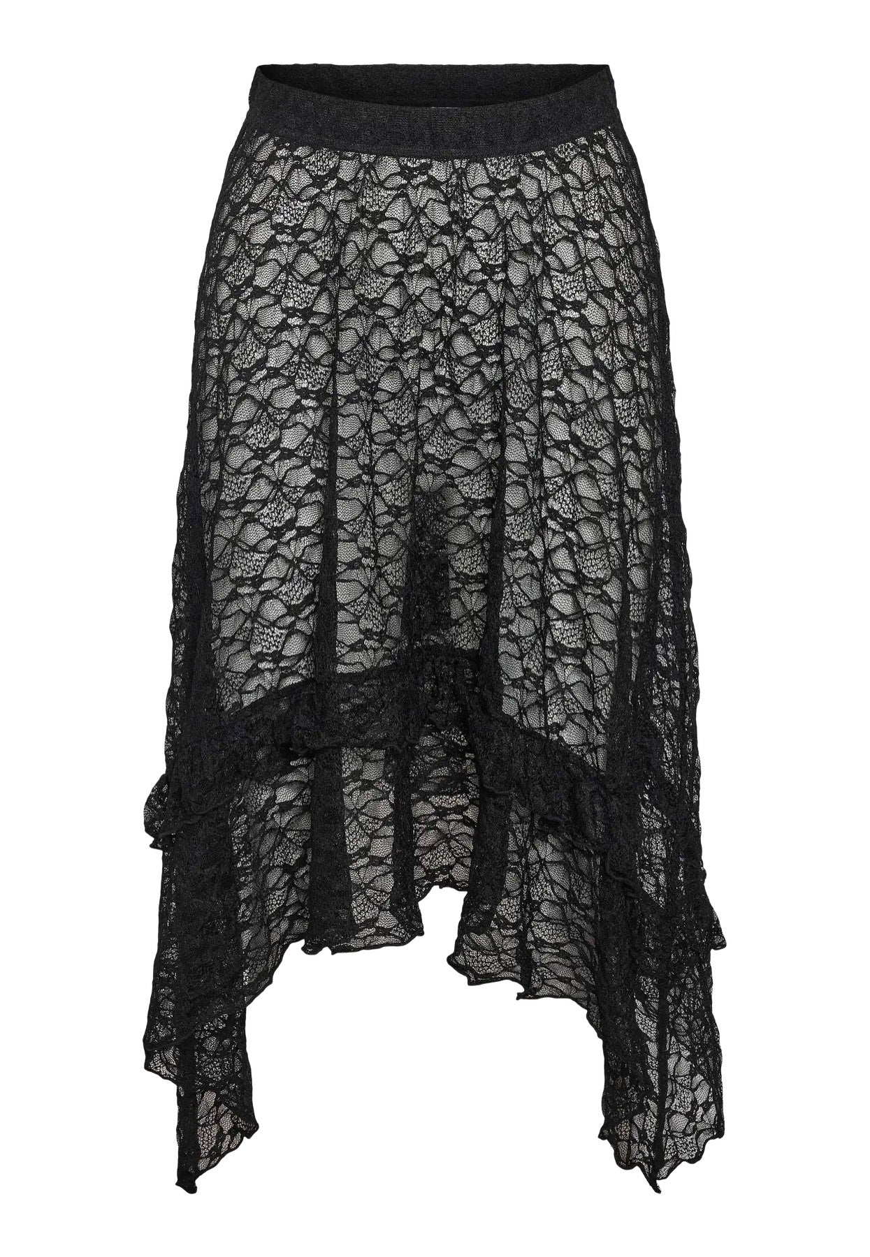 Noisy May - Lacey Nw Midi Black - Skirt | Women-Image