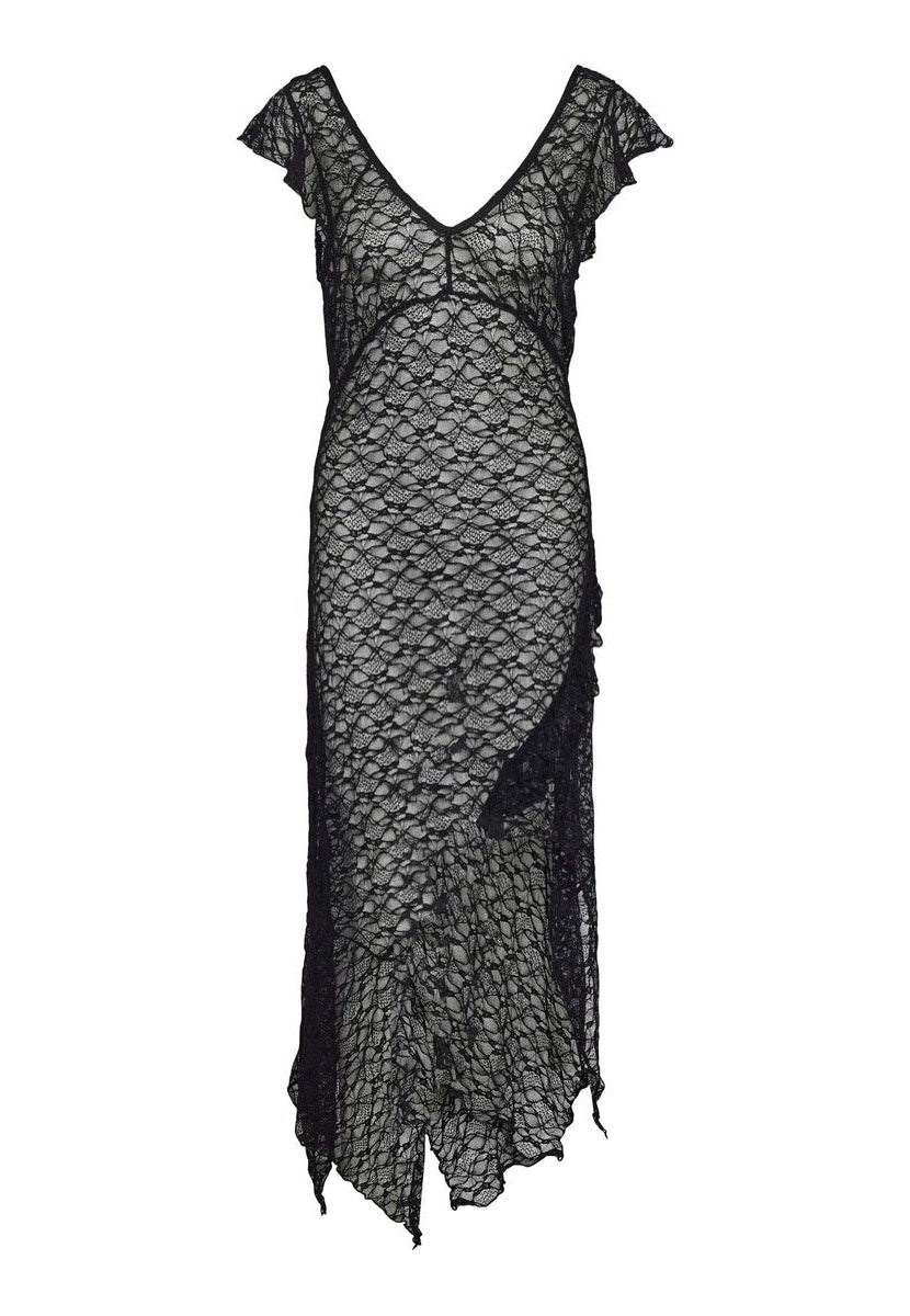 Noisy May - Lacey Maxi Black - Dress | Women-Image