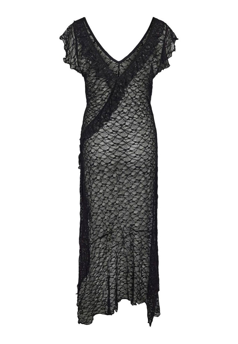 Noisy May - Lacey Maxi Black - Dress | Women-Image