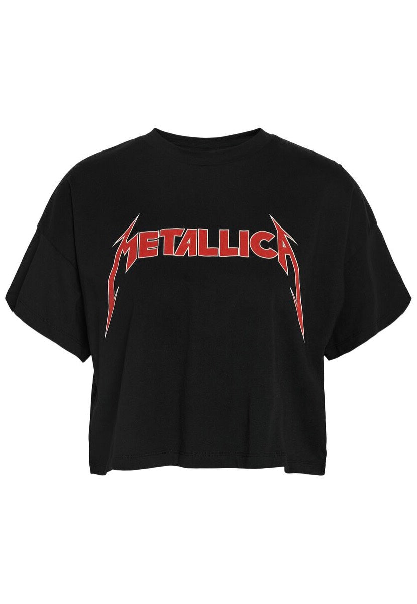 Noisy May x Metallica - Alena Black - Top | Women-Image