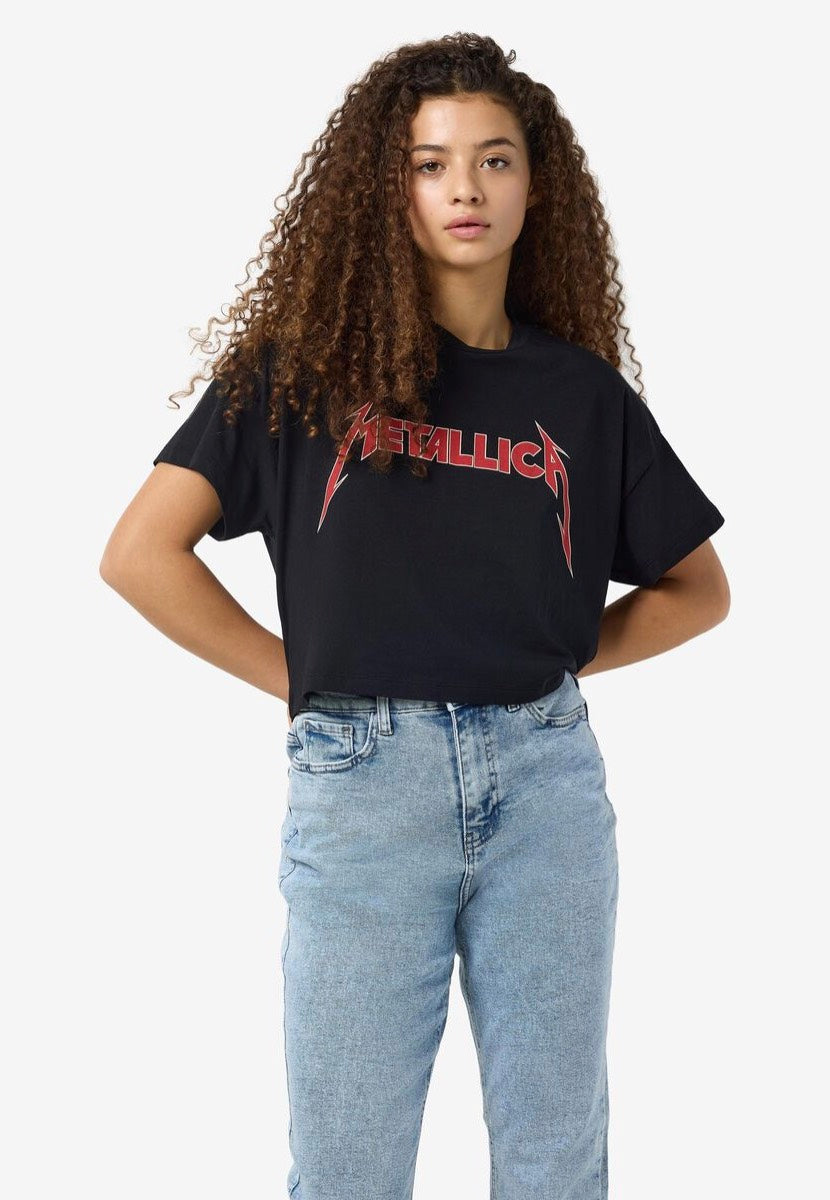 Noisy May x Metallica - Alena Black - Top | Women-Image