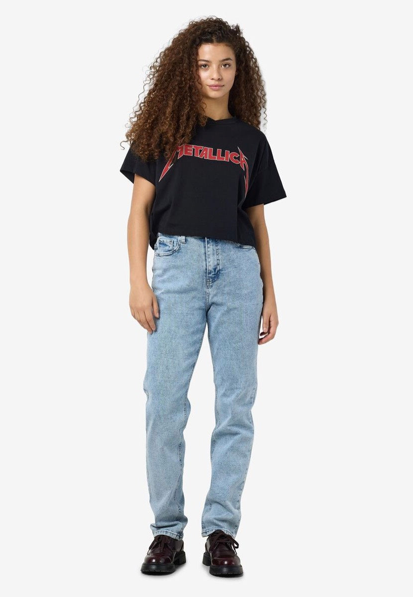Noisy May x Metallica - Alena Black - Top | Women-Image