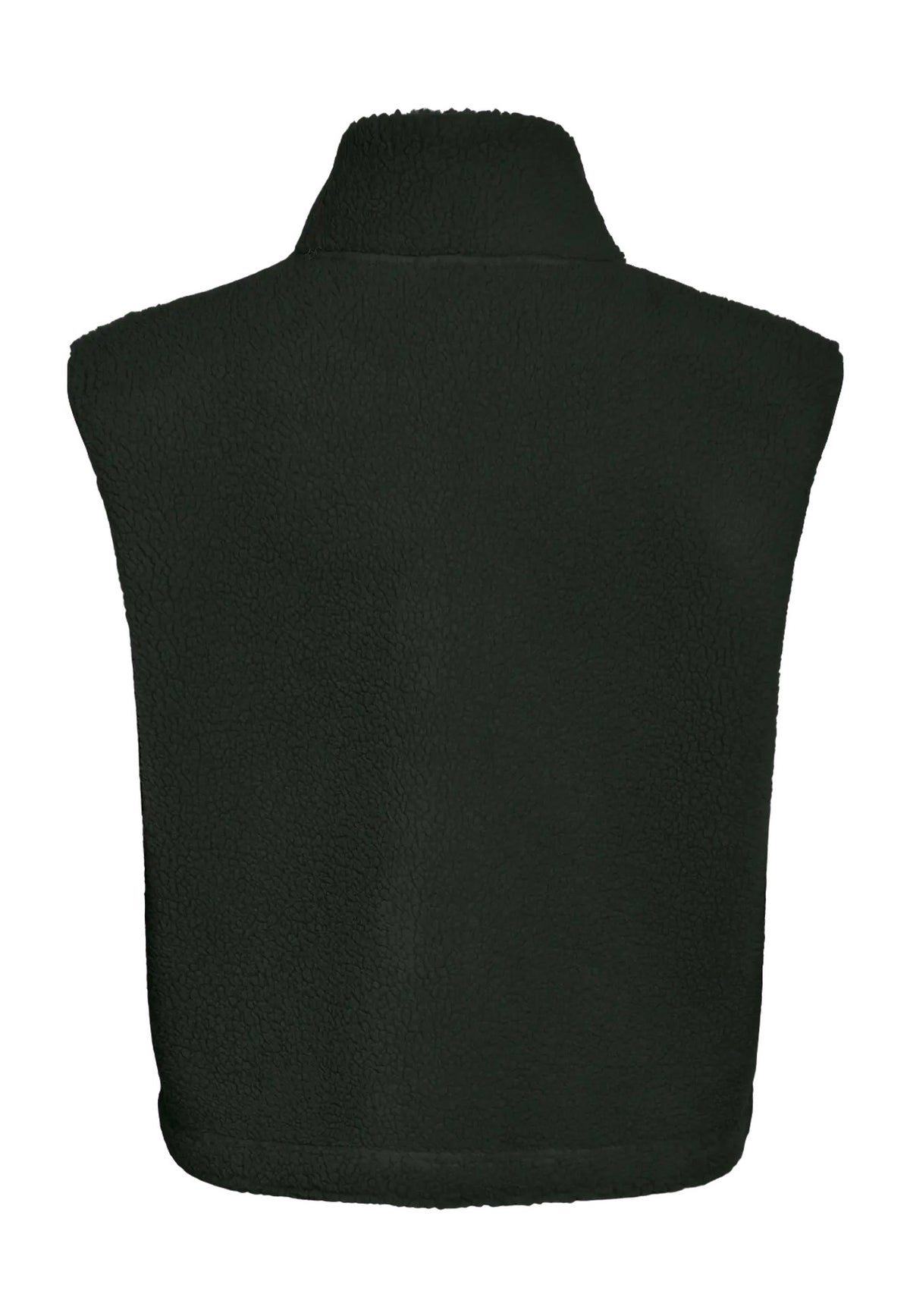 Noisy May Masey Short Teddy Black Chaleco