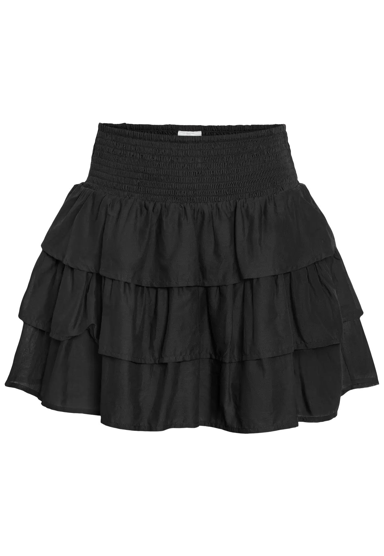 Noisy May - Glinda Smock Layer Black - Skirt | Women-Image