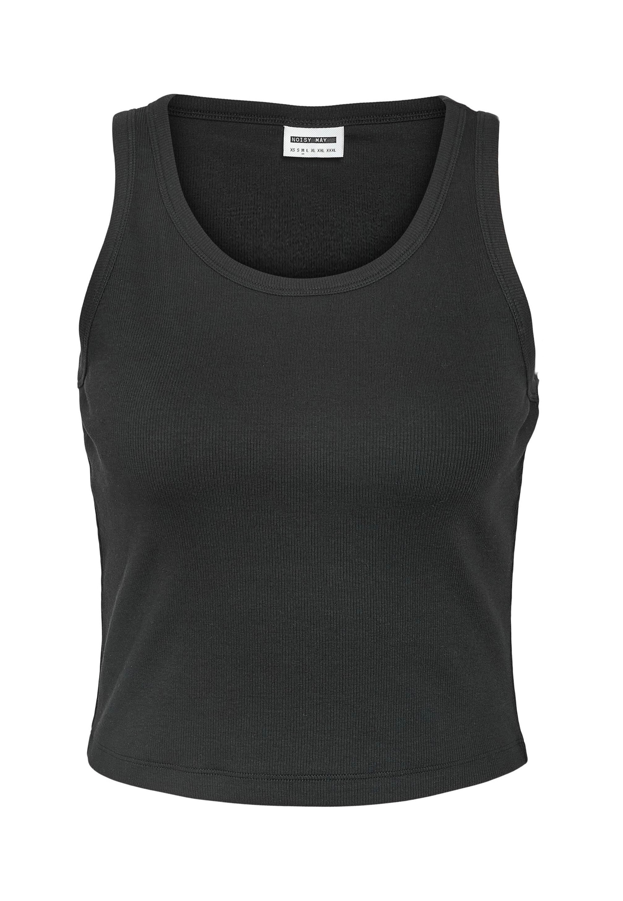 Noisy May - Sussie Pack Of 2 Black/Bright White - Tank | Women-Image
