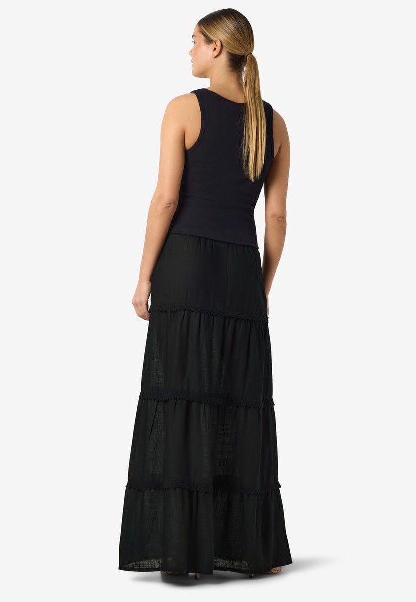 Noisy May - Leilani Sienna Black Lace - Skirt | Women-Image