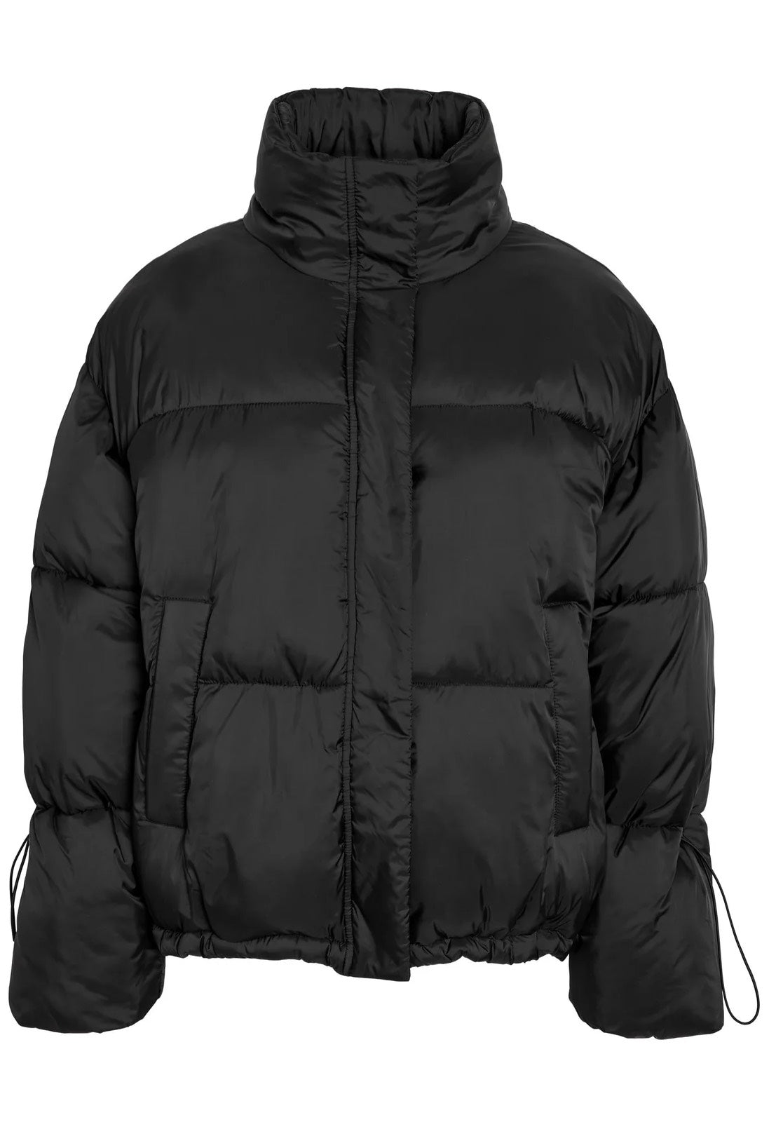 Noisy May Allie Puffer Black Chaqueta