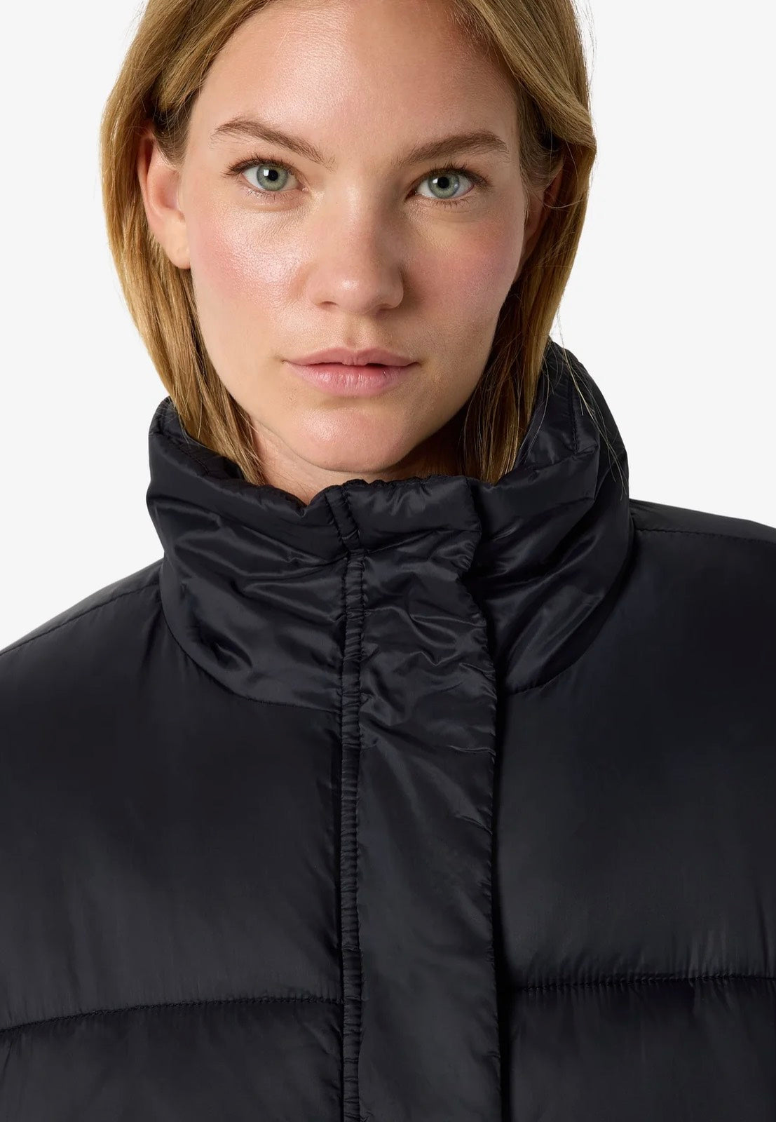 Noisy May Allie Puffer Black Chaqueta