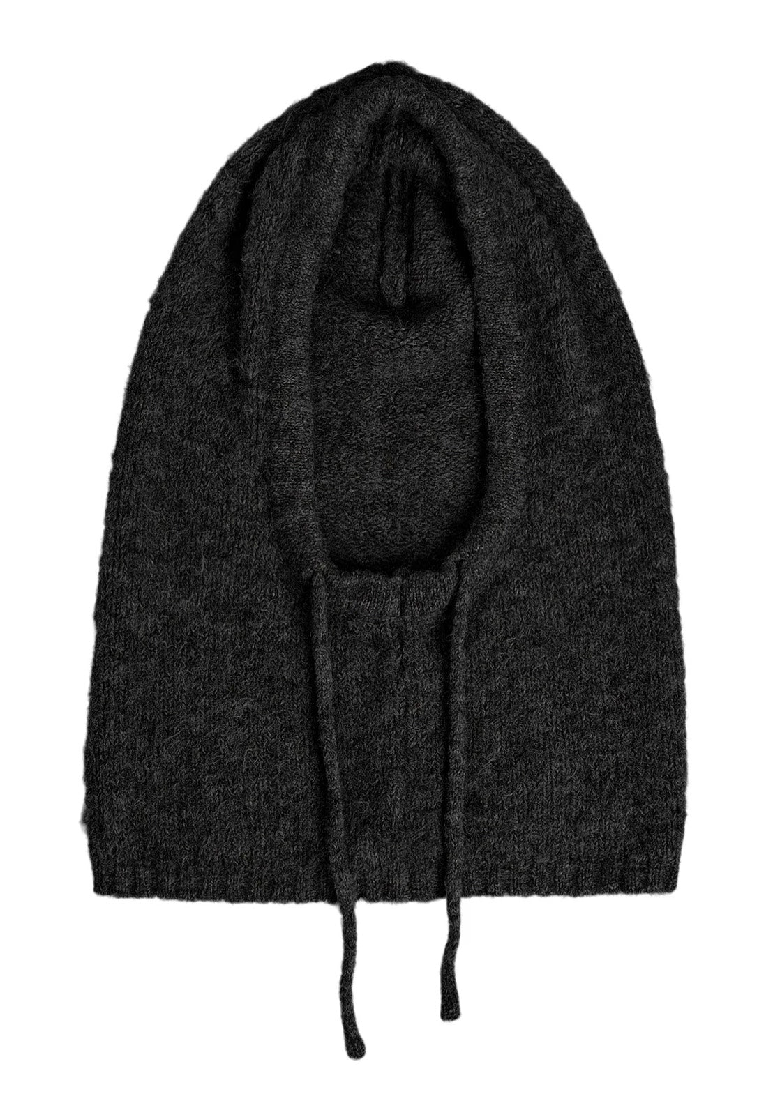 Noisy May Viki Knit Black Sturmhaube