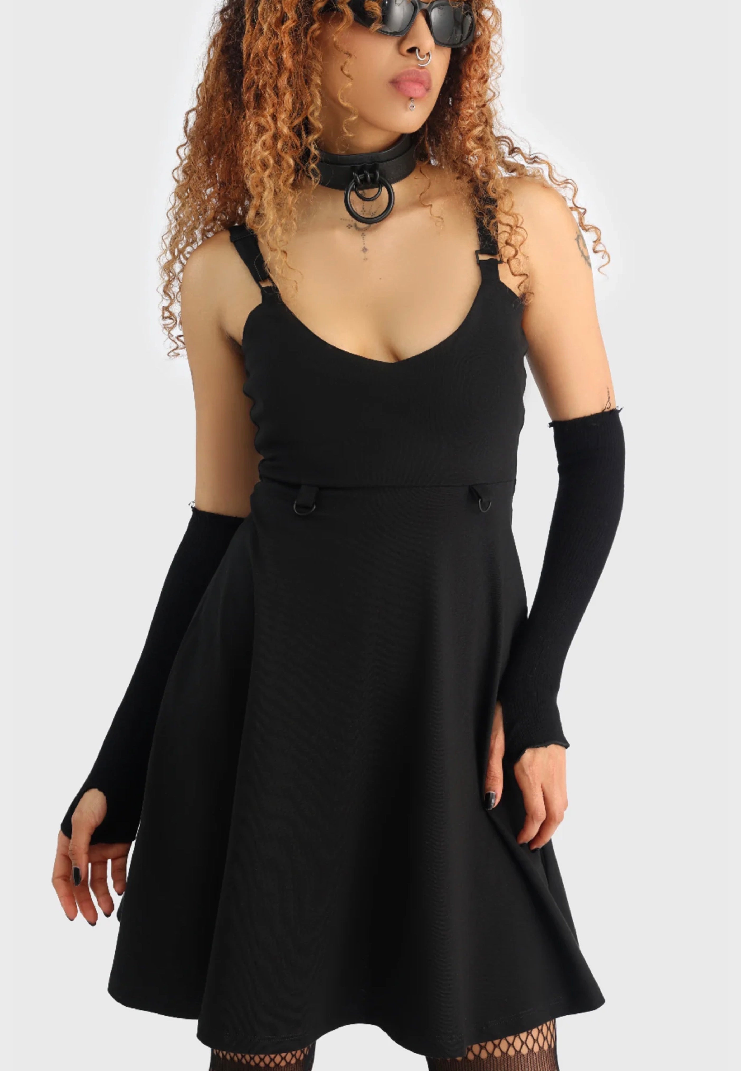 Killstar x Kihilist - Obscurita Mini - Dress | Women-Image