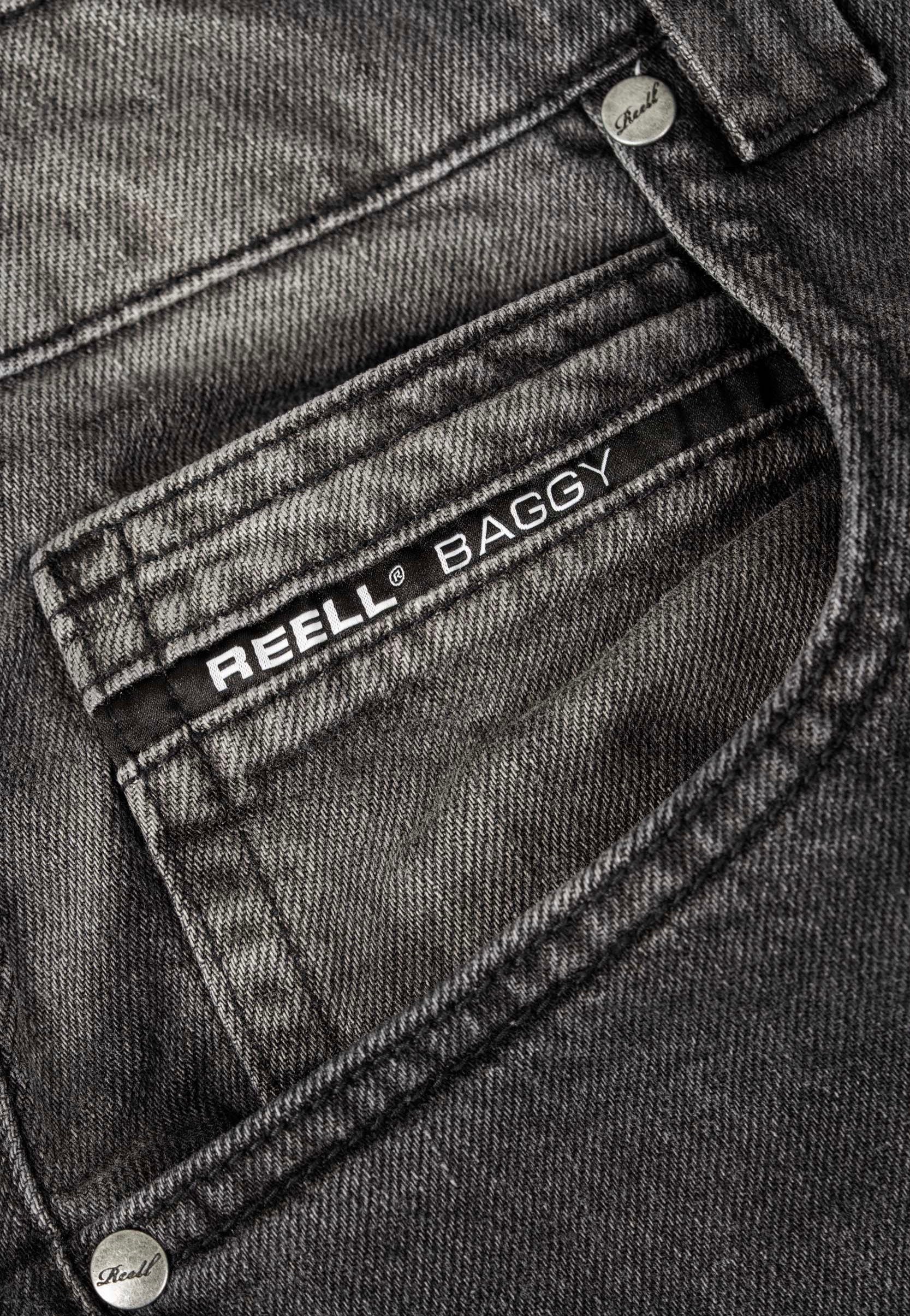REELL - Giant Baggy Black Grey Wash - Jeans | Men-Image