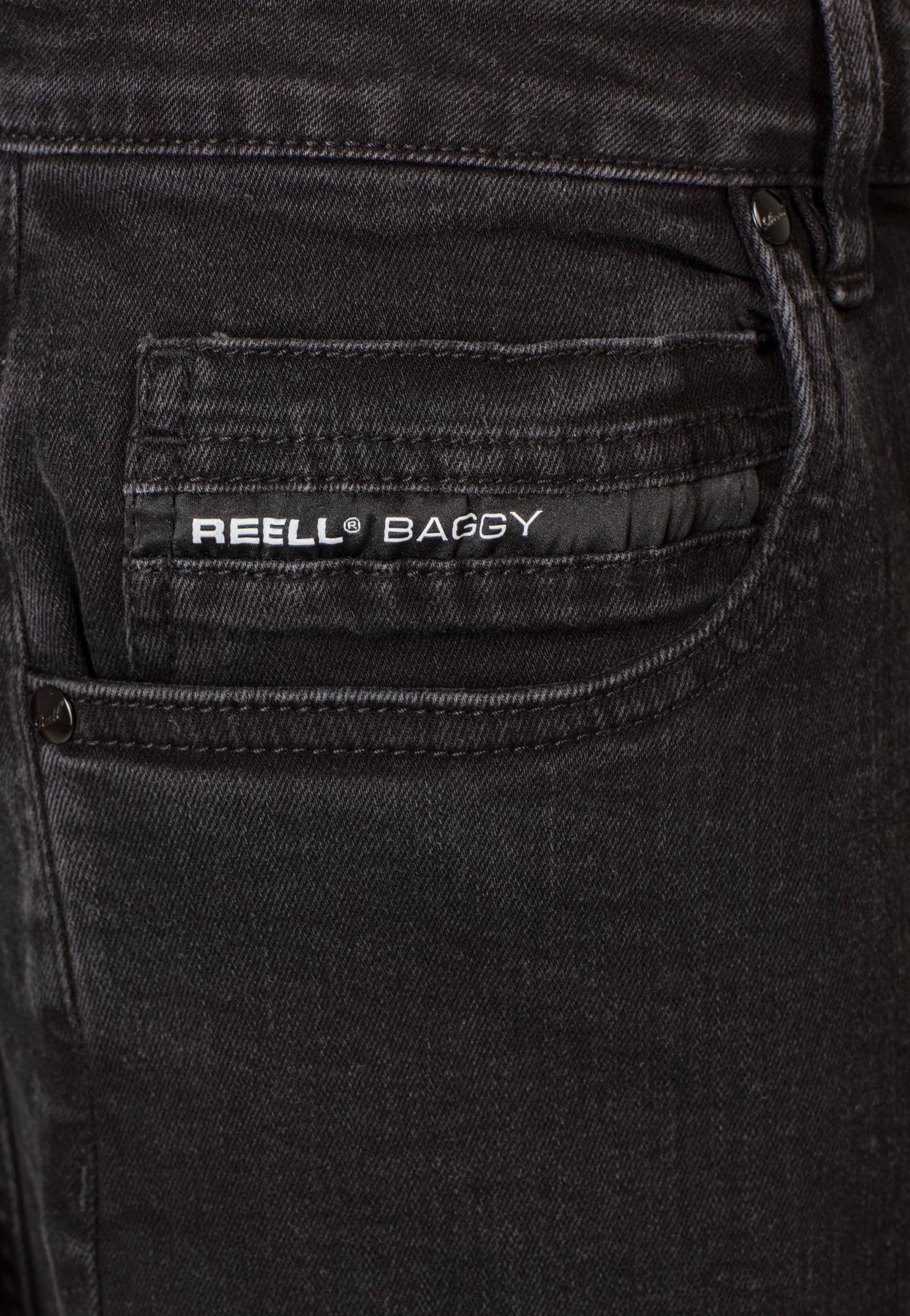 REELL - Belmont Black Wash - Shorts | Men-Image