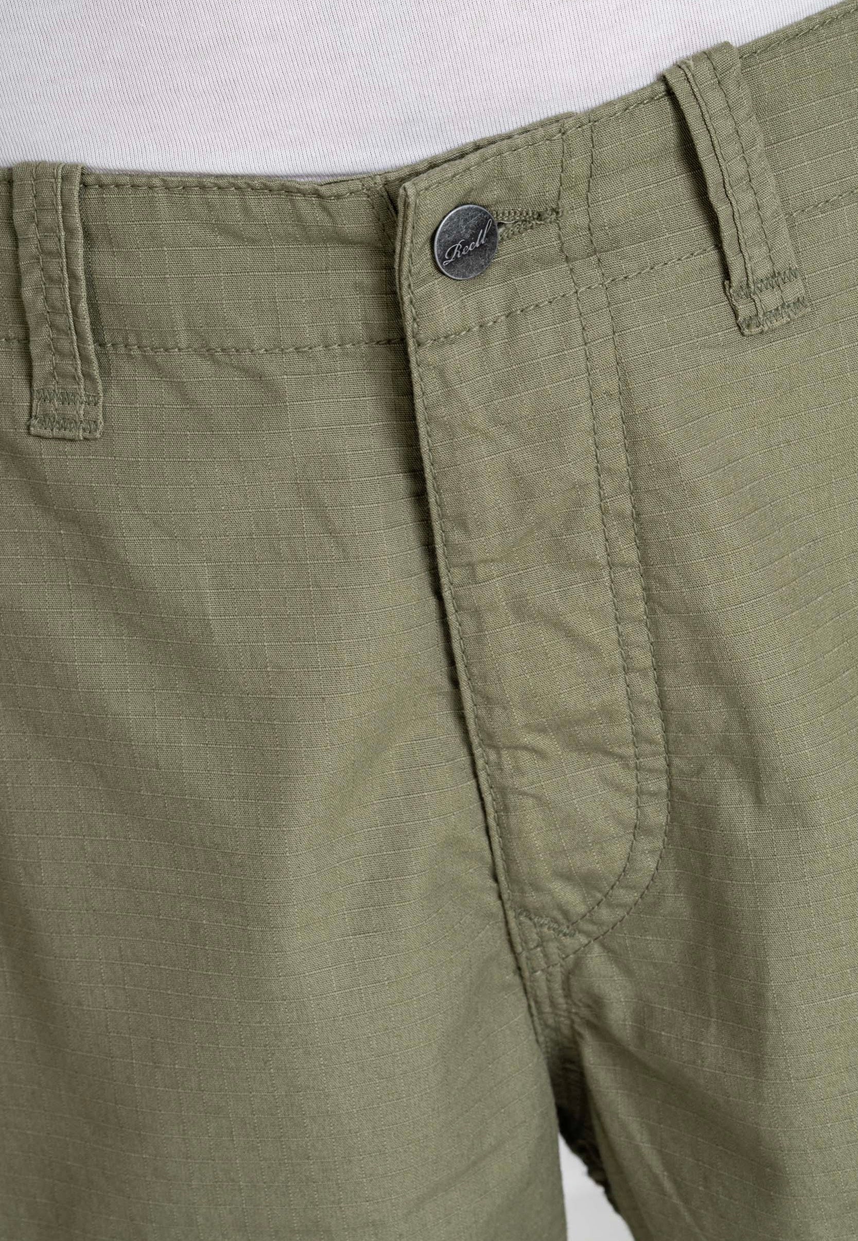 REELL - New Cargo Greyish Green - Shorts | Men-Image