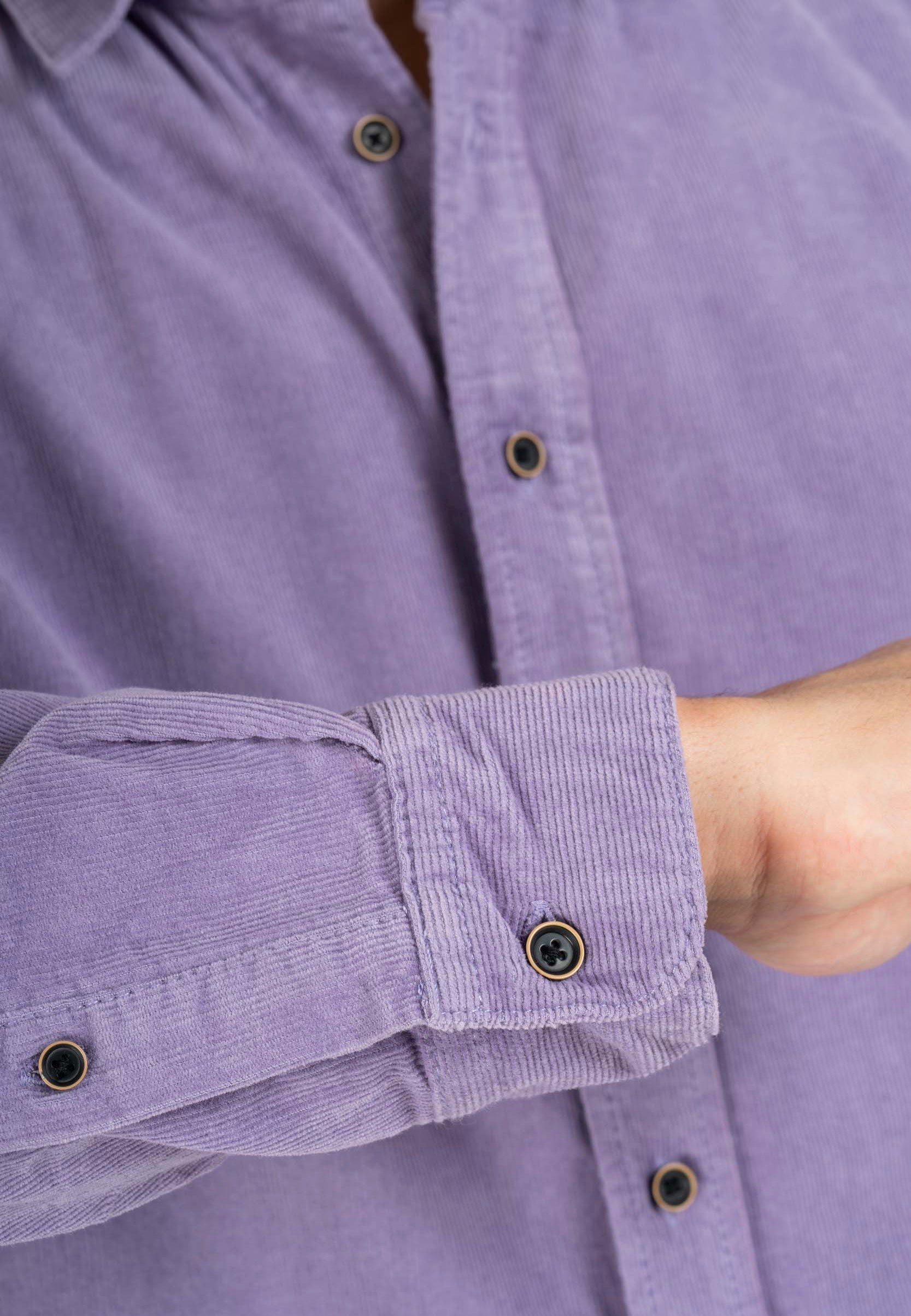 REELL - Strike Lavender Purple - Shirt | Men-Image