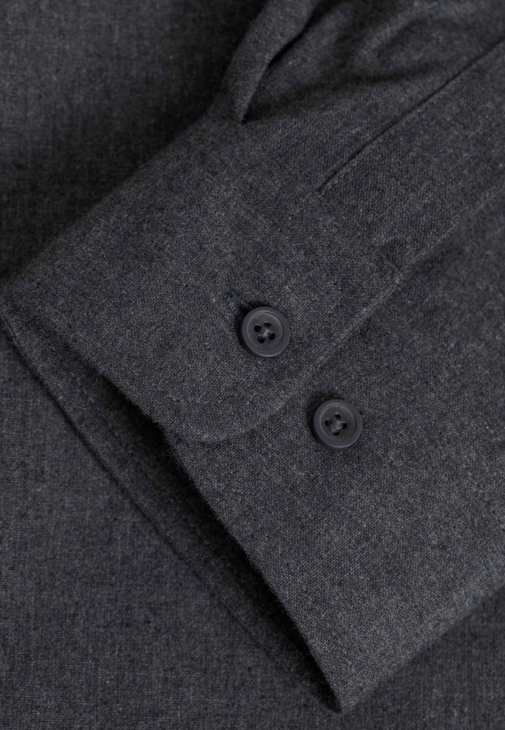 REELL Nordic Black Camisa