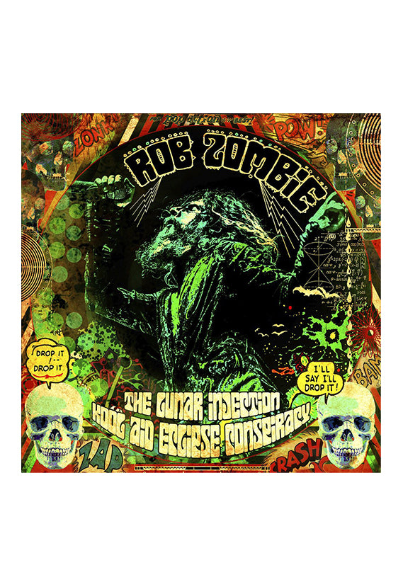Rob Zombie - The Lunar Injection Kool Aid Eclipse Conspiracy - CD