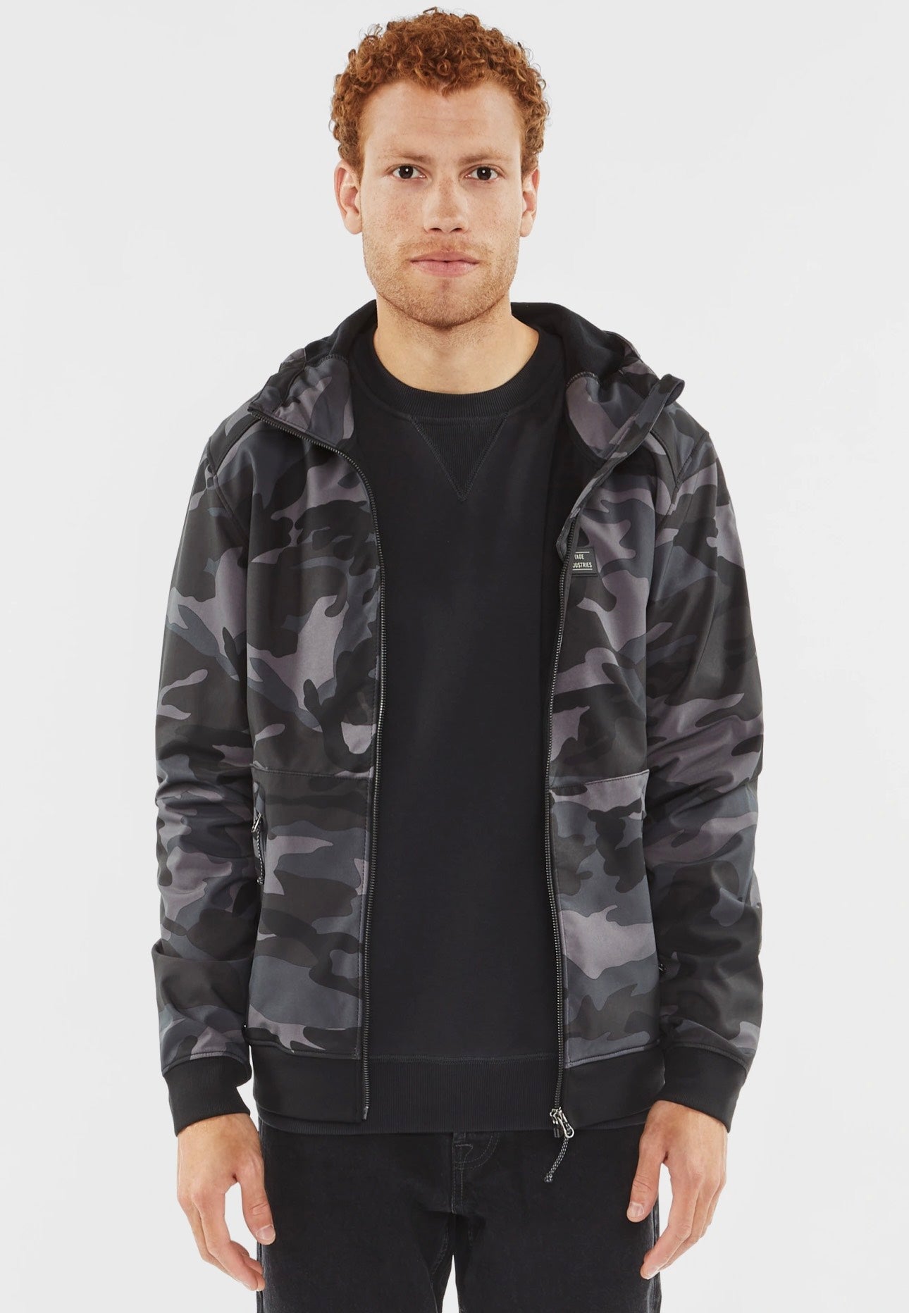 Vintage Industries - Ashore Dark Camo - Jacket | Men-Image