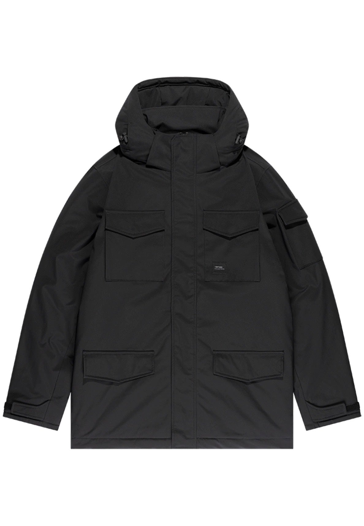 Vintage Industries - Kendall Black - Jacket | Men-Image