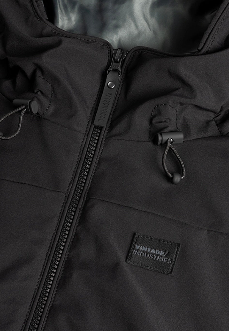 Vintage Industries - Kirk Black - Jacket | Men-Image