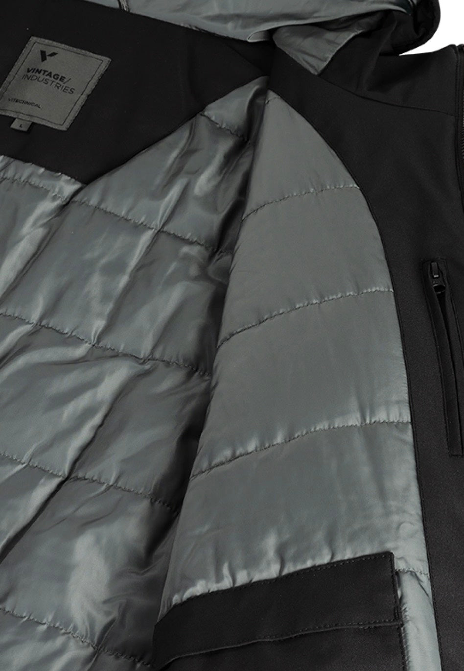 Vintage Industries - Kirk Black - Jacket | Men-Image