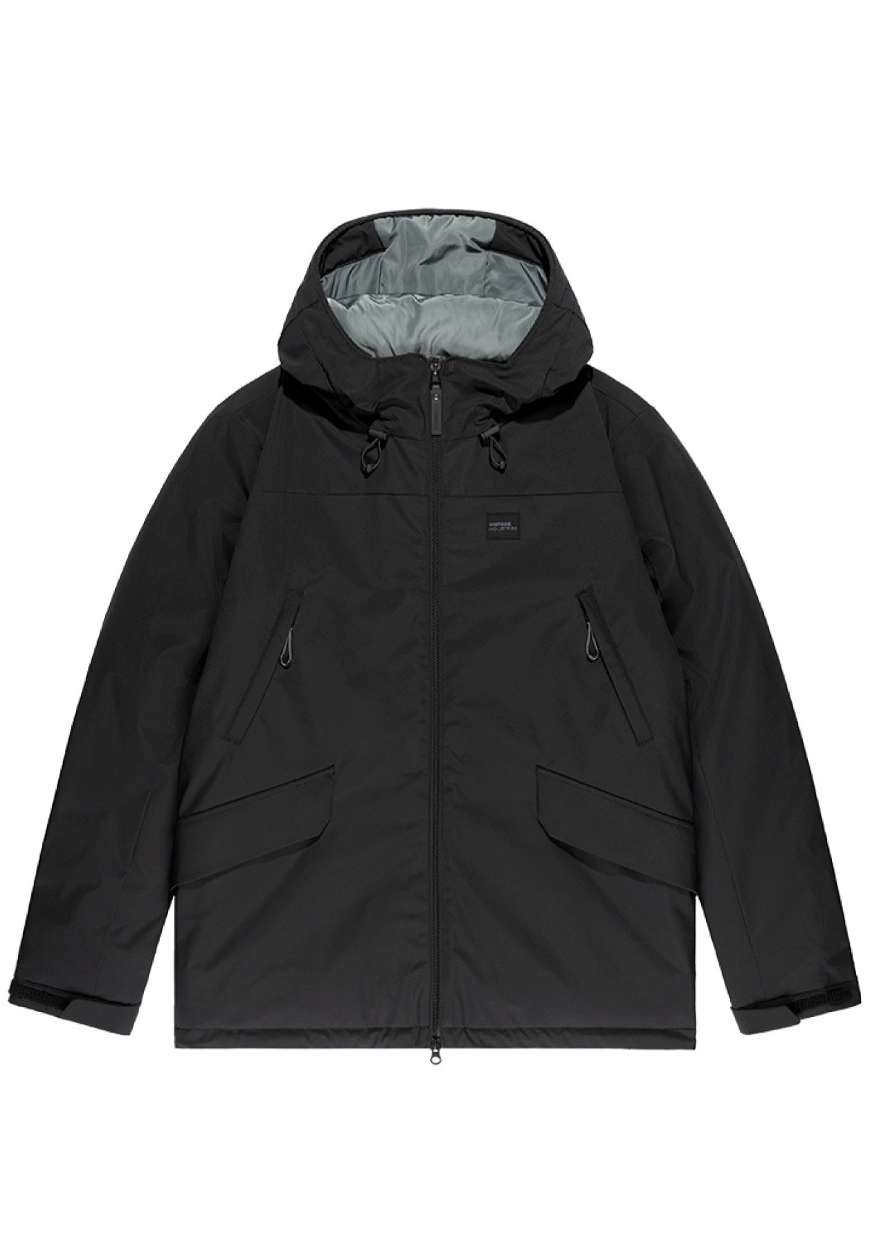 Vintage Industries - Kirk Black - Jacket | Men-Image