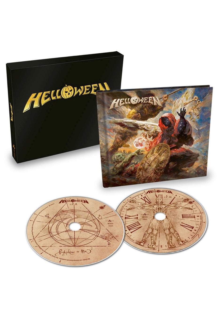 Helloween - Helloween - Digipak 2 CD