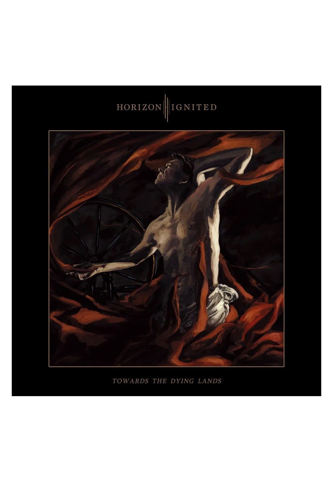 Horizon Ignited - Towards The Dying Lands - CD