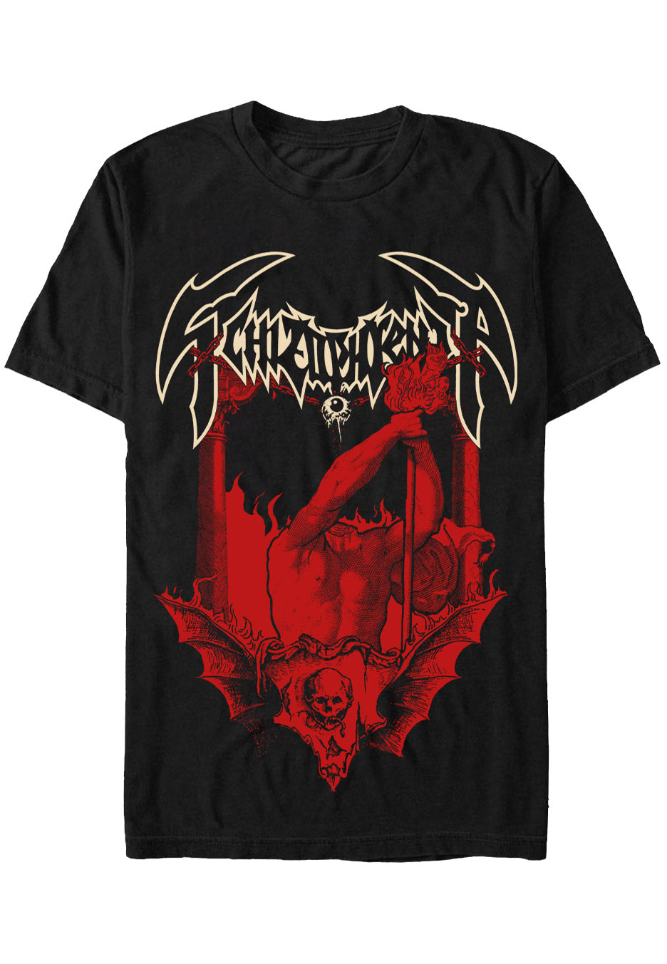 Schizophrenia - Divine Immolation - T-Shirt | Neutral-Image