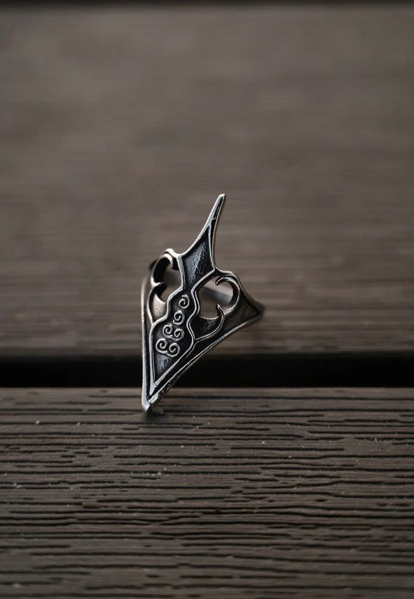 Lively Ghosts - Acanthus Silver - Ring | Neutral-Image